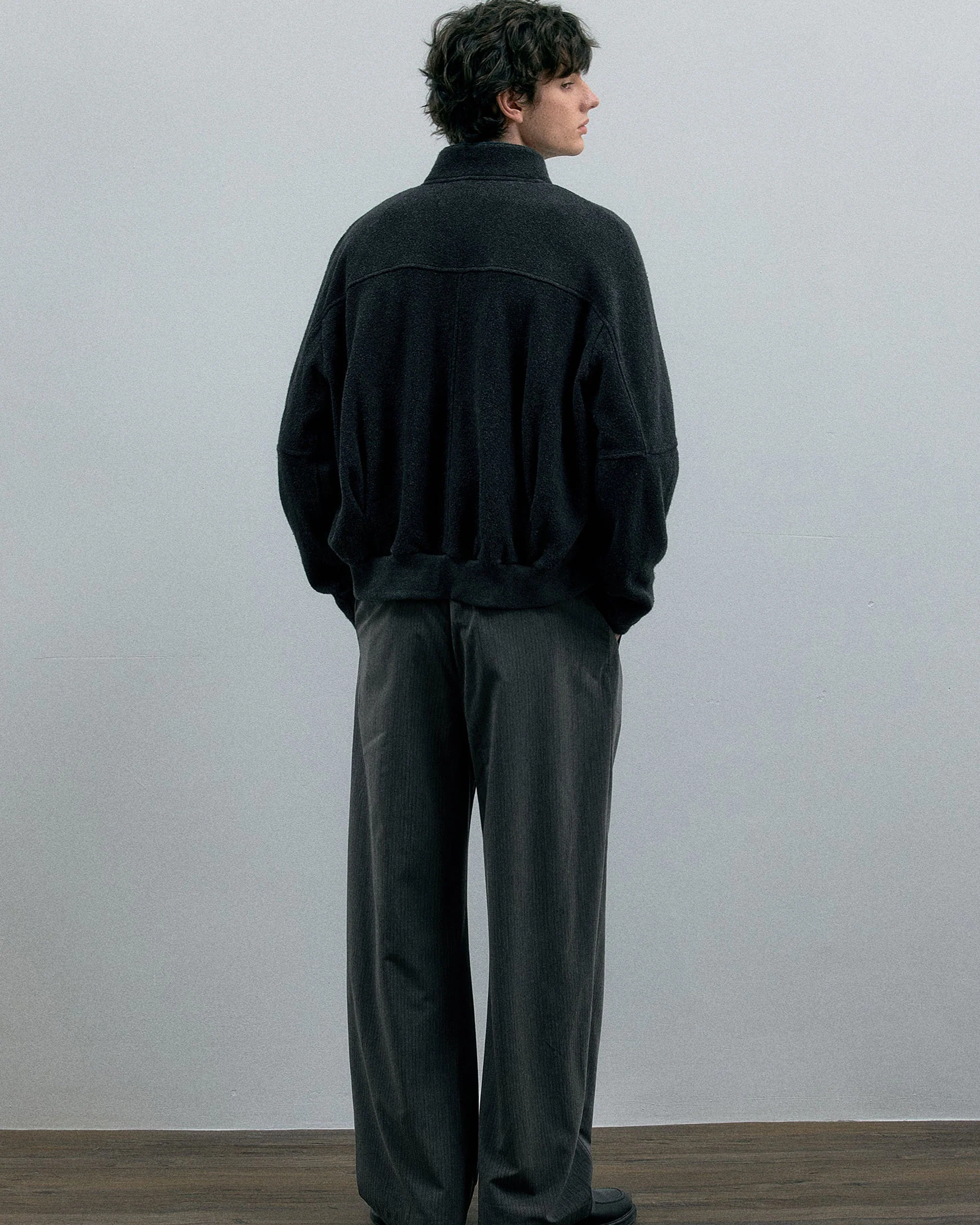 011 - Bourne Zip-Up Sweater Jacket - Image 4