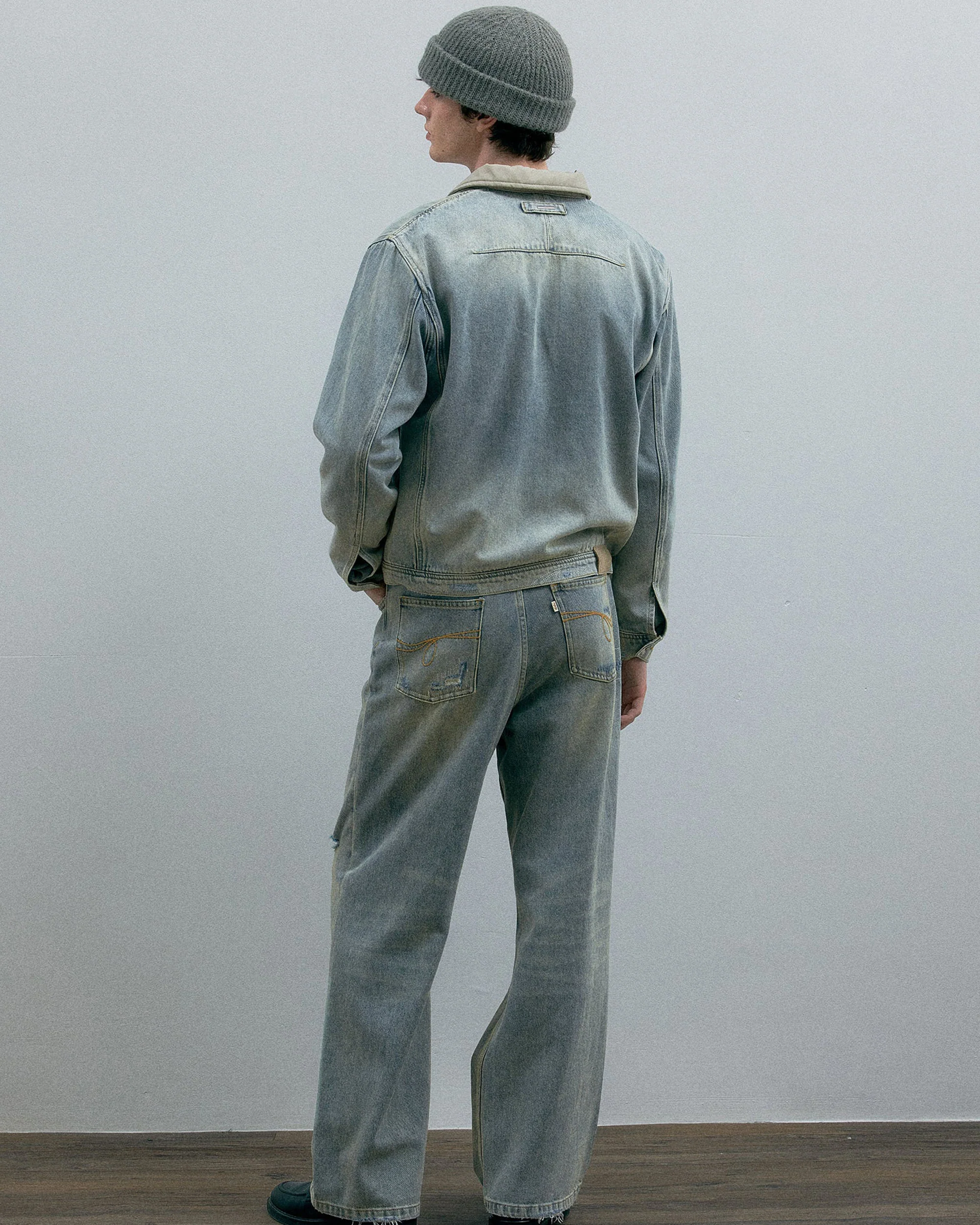 011 - Ennis Del Mar Denim Jacket - Image 4