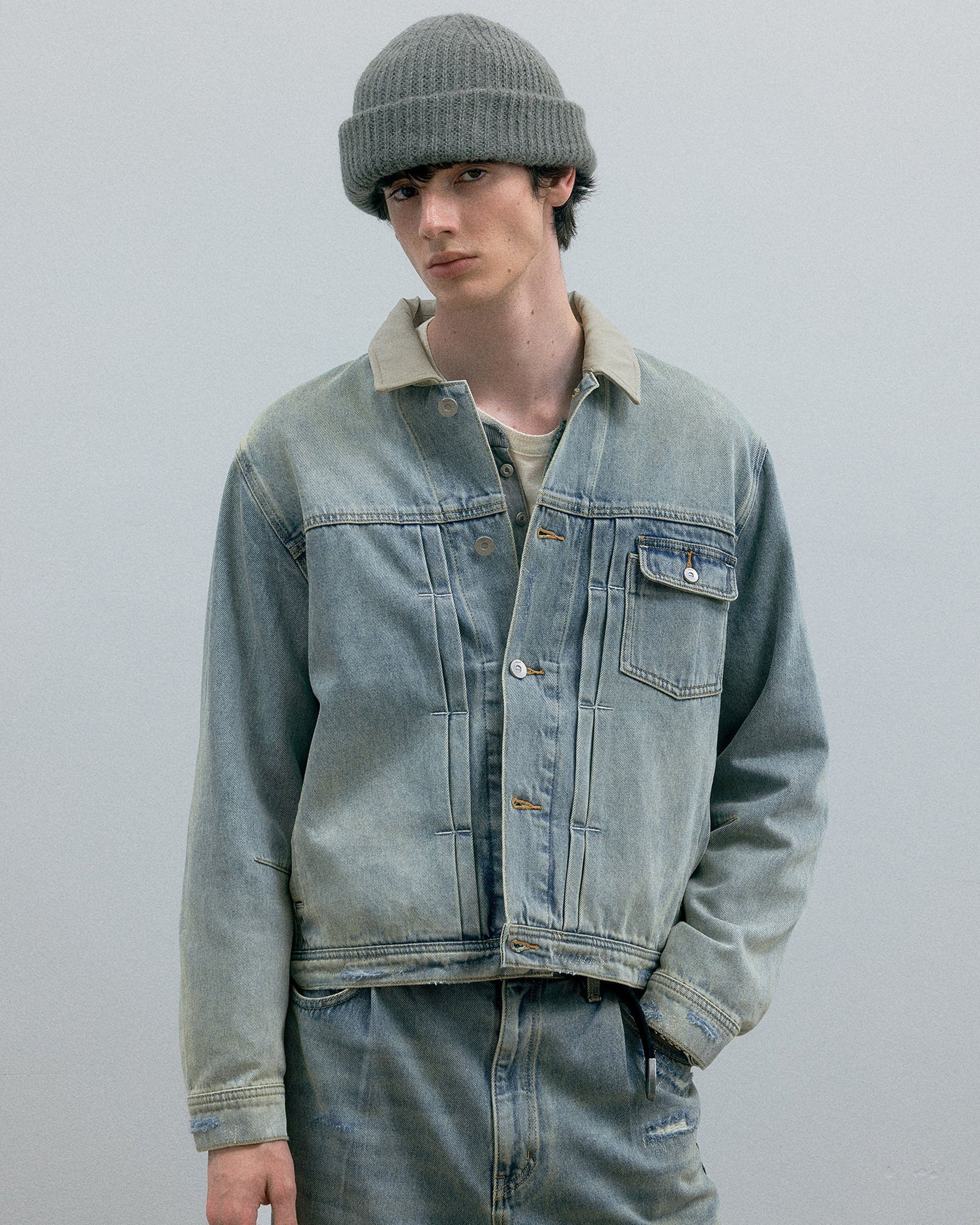 011 - Ennis Del Mar Denim Jacket - Image 5