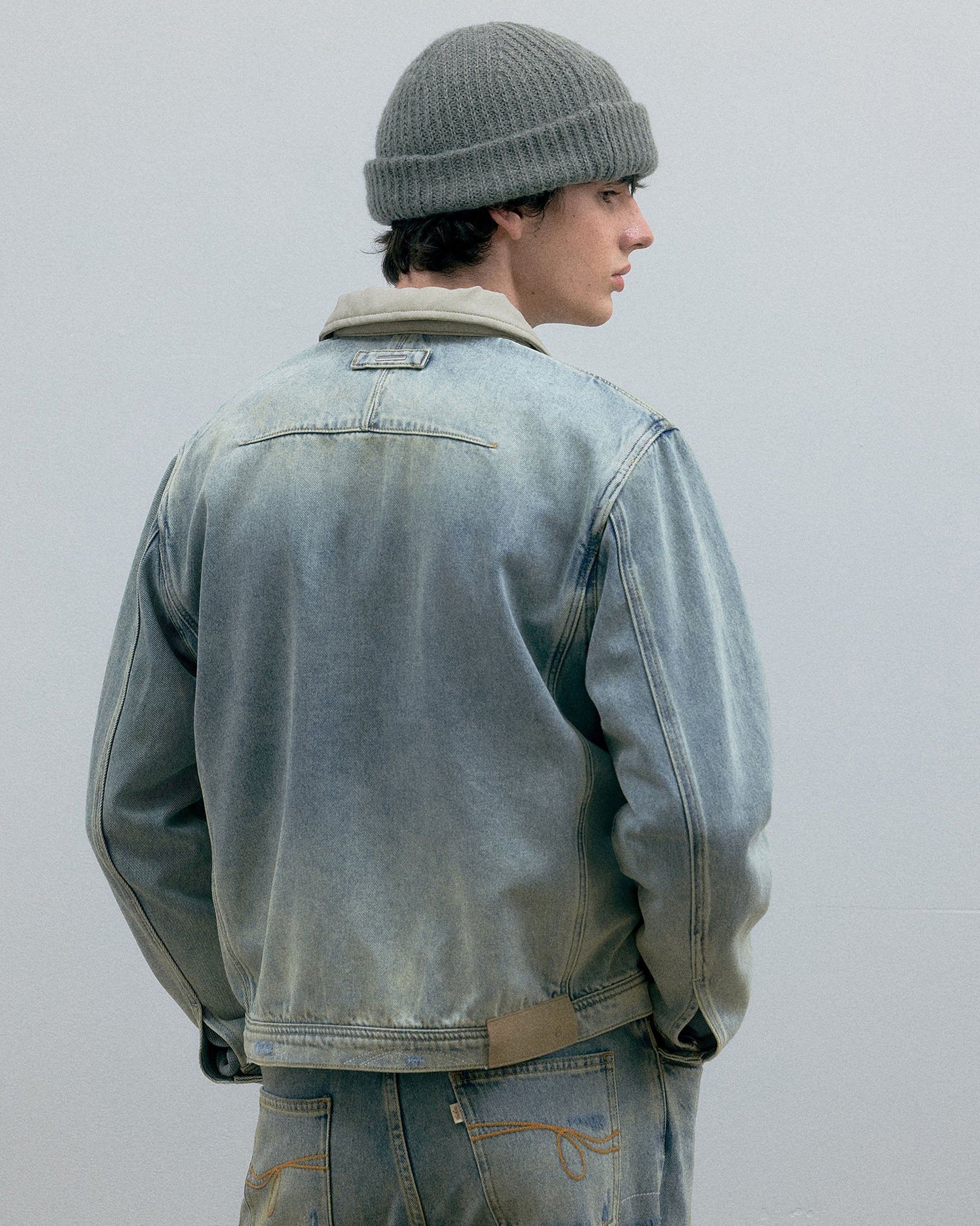 011 - Ennis Del Mar Denim Jacket - Image 6
