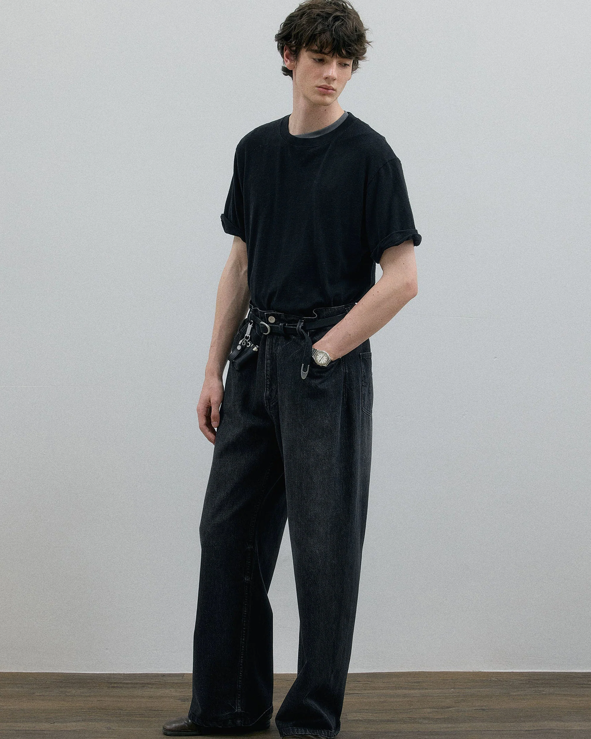 011 - Founder Roll-Up T-Shirt - Image 21