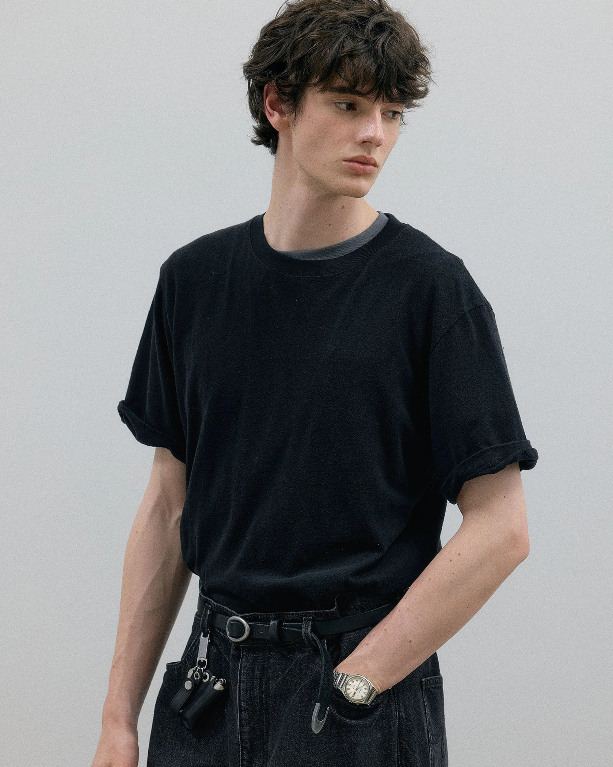 011 - Founder Roll-Up T-Shirt - Image 24