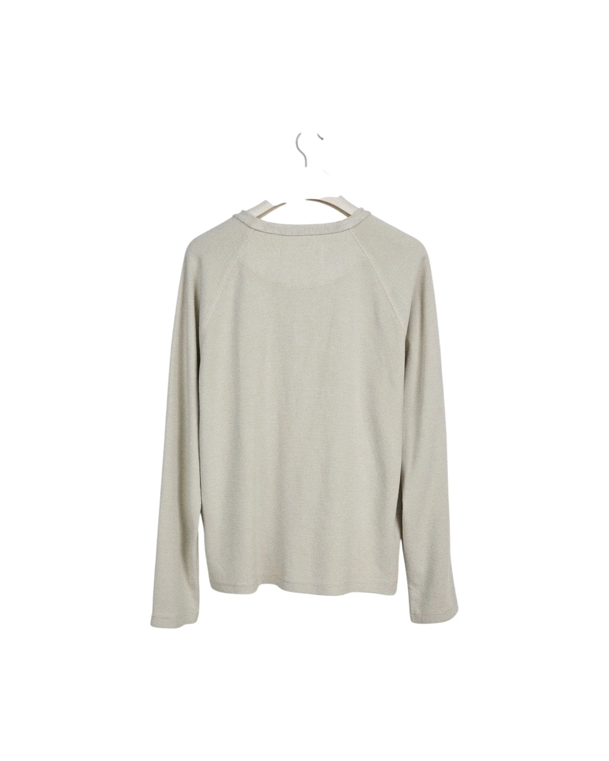 011 - Moccasin Memory Textured Henley - Image 11