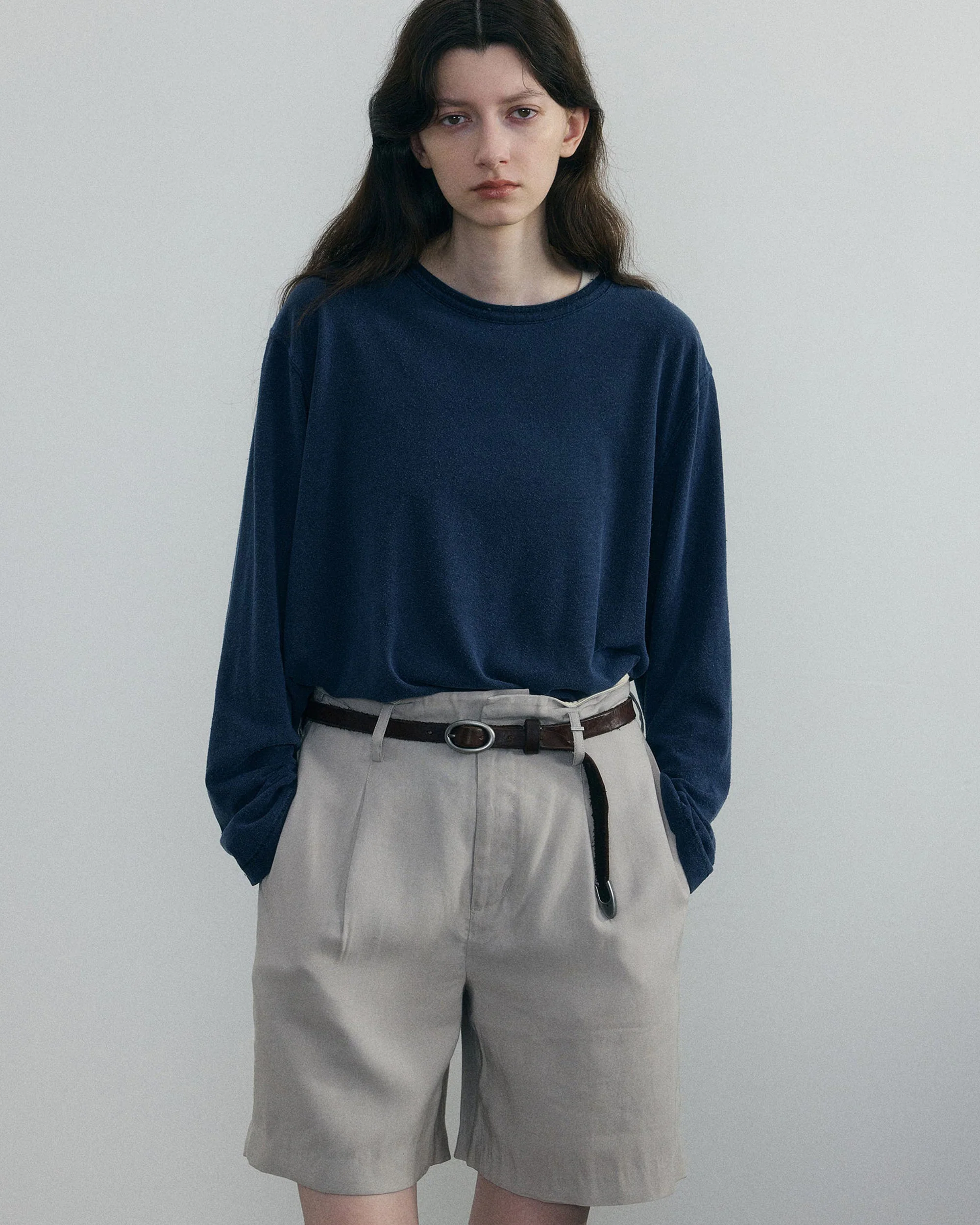 011 - Old Time Wardrobe Cotton Long-Sleeve T-Shirt - Image 10