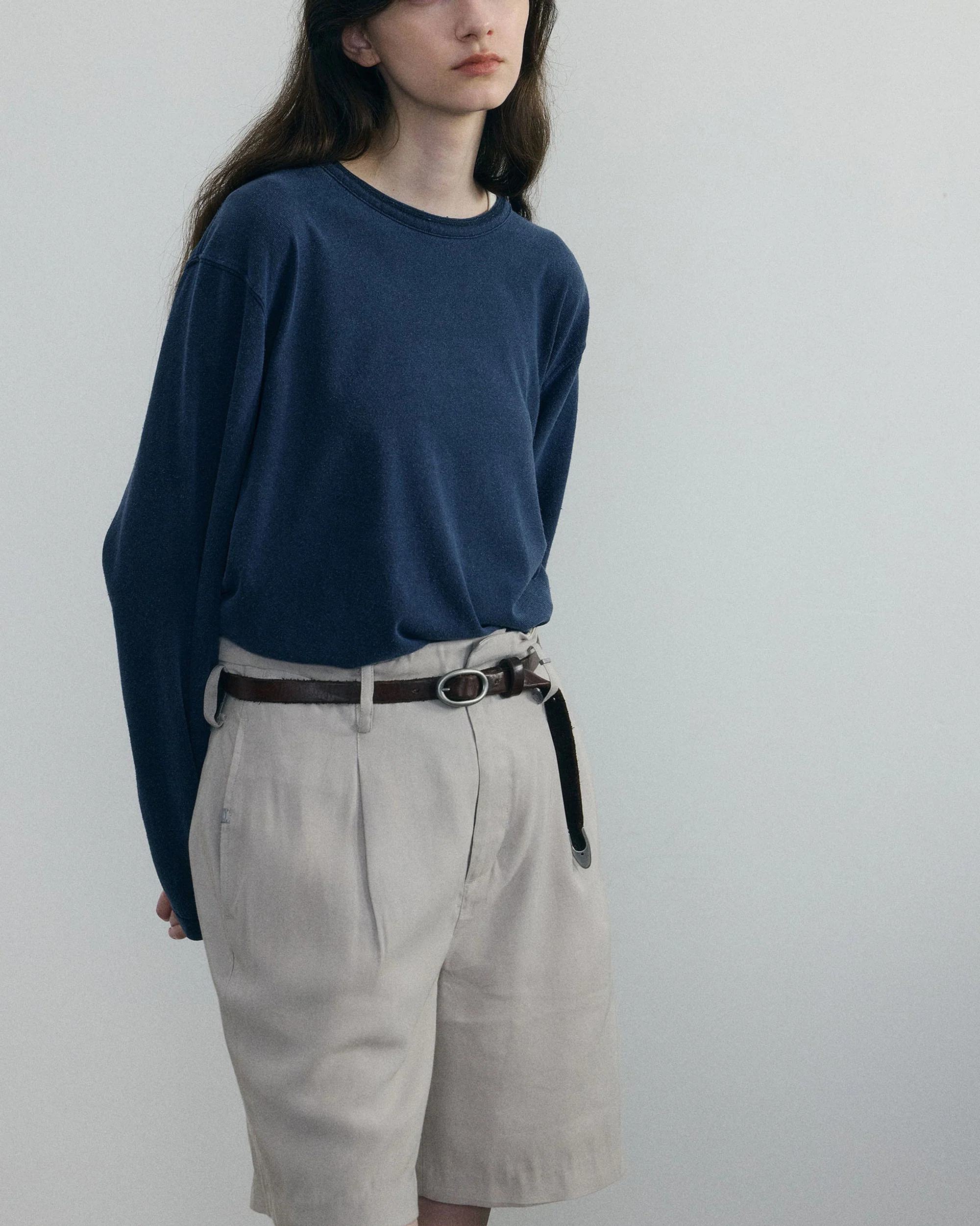 011 - Old Time Wardrobe Cotton Long-Sleeve T-Shirt - Image 13