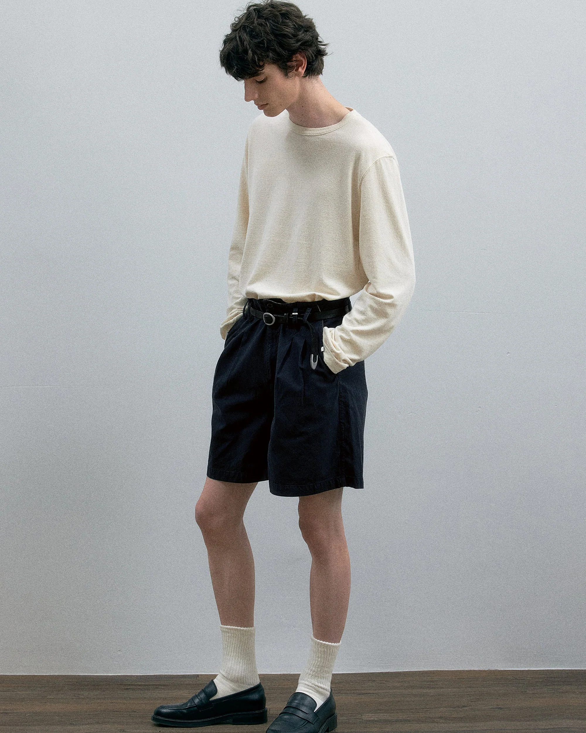 011 - Old Time Wardrobe Cotton Long-Sleeve T-Shirt - Image 2