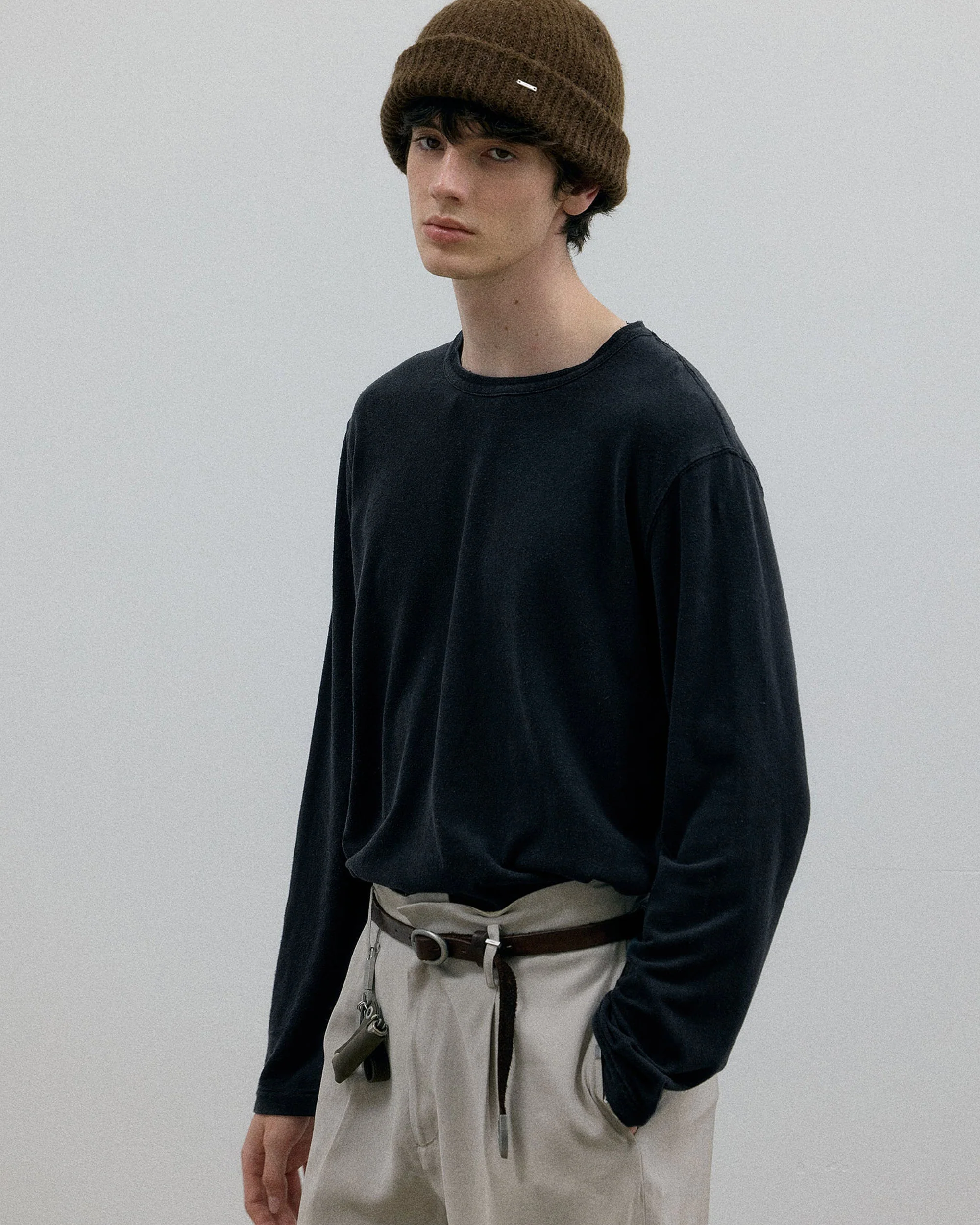 011 - Old Time Wardrobe Cotton Long-Sleeve T-Shirt - Image 22