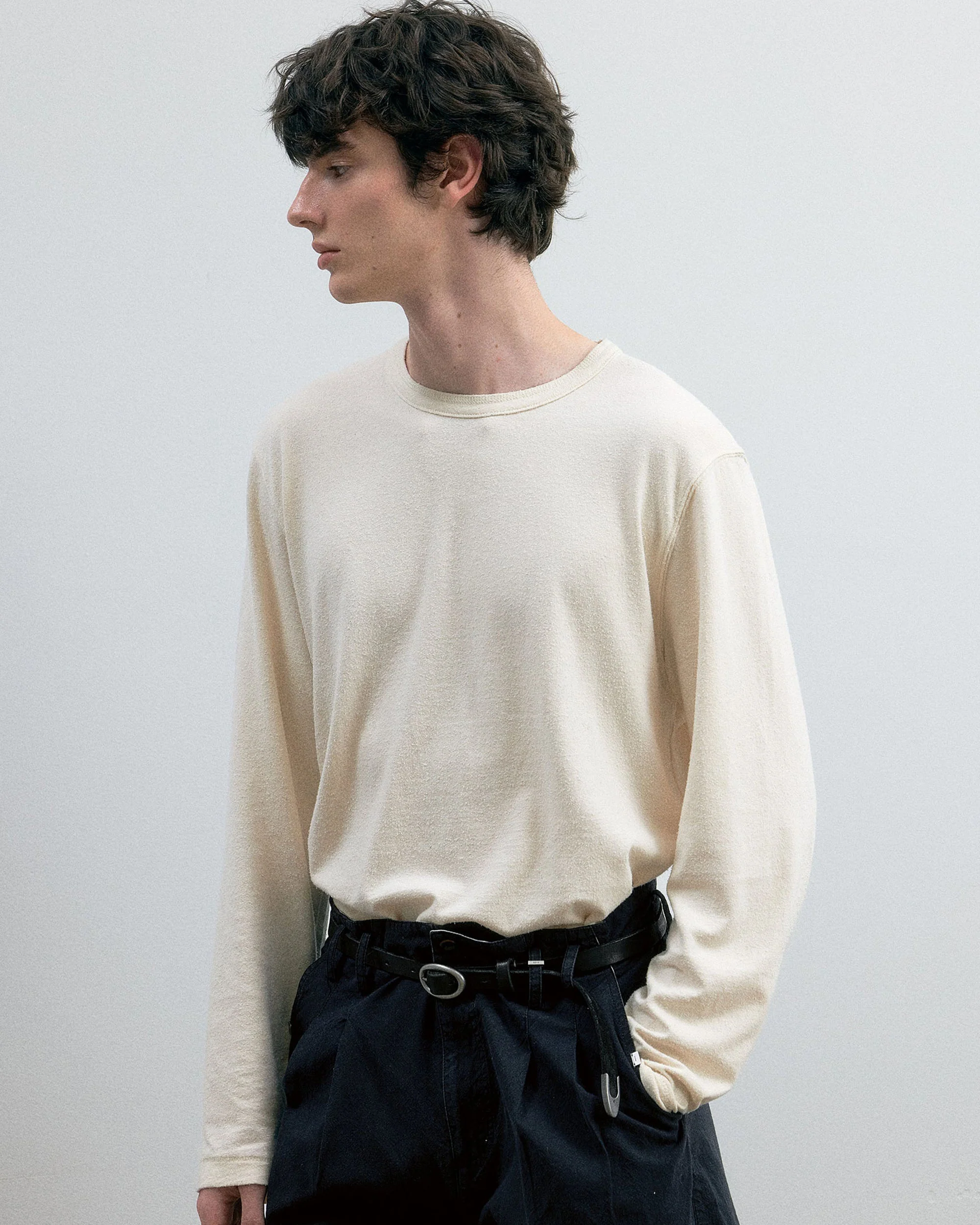 011 - Old Time Wardrobe Cotton Long-Sleeve T-Shirt - Image 6