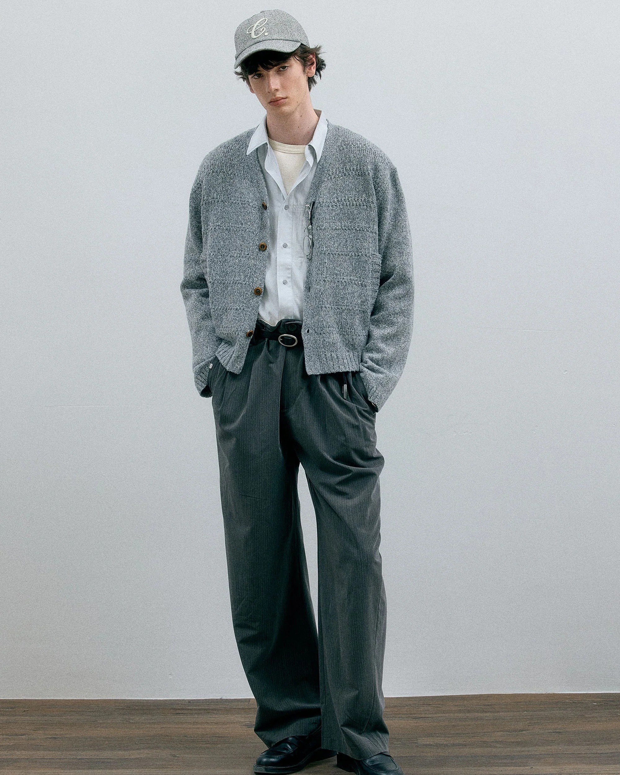 011 - Rosebay Fuzzy Cardigan - Image 2