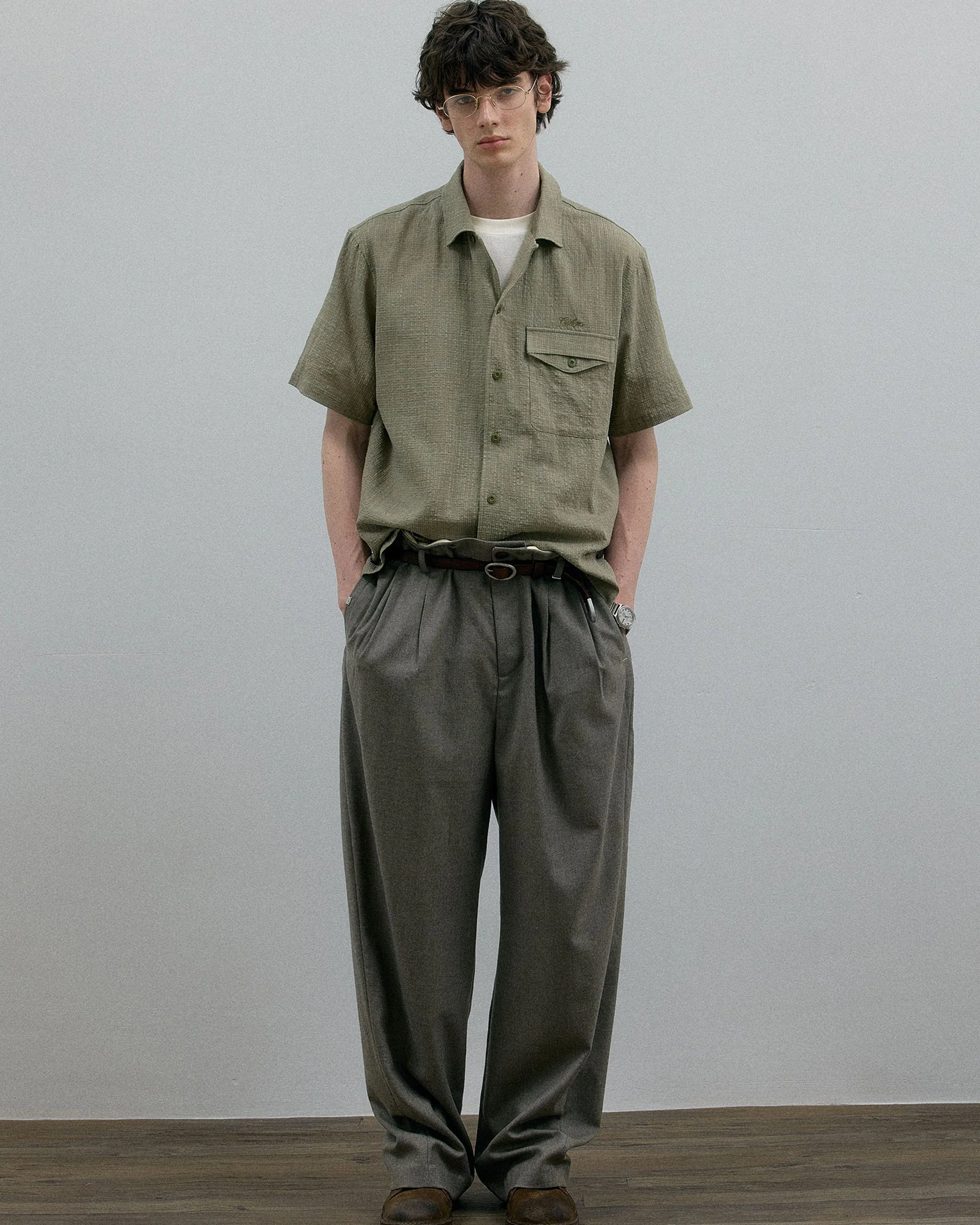 011 - Tropical Cuban Shirt - Image 2