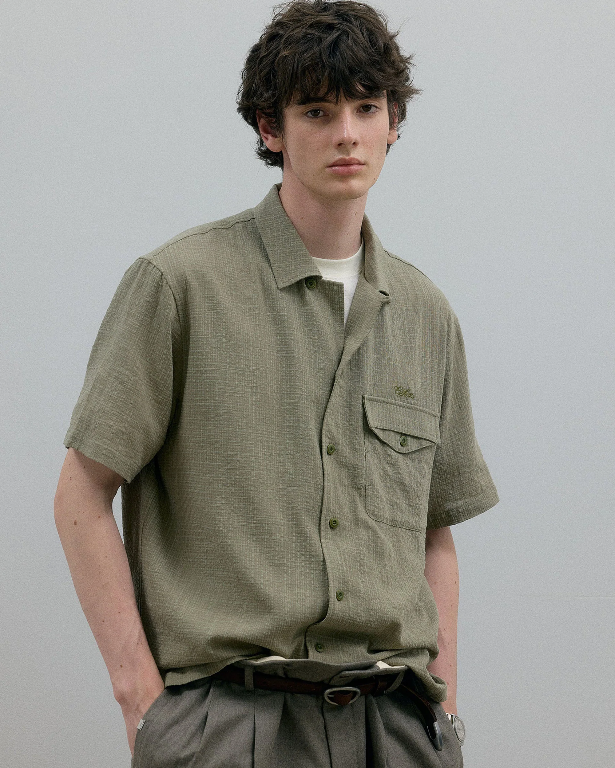 011 - Tropical Cuban Shirt - Image 5