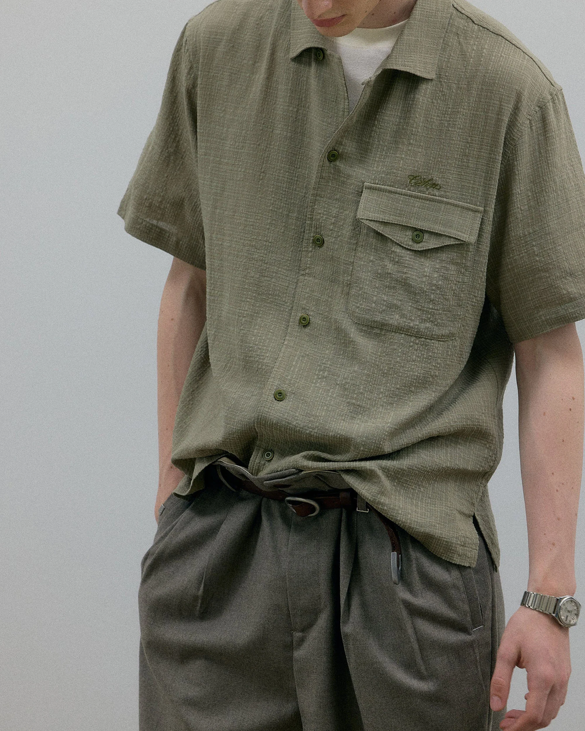 011 - Tropical Cuban Shirt - Image 6