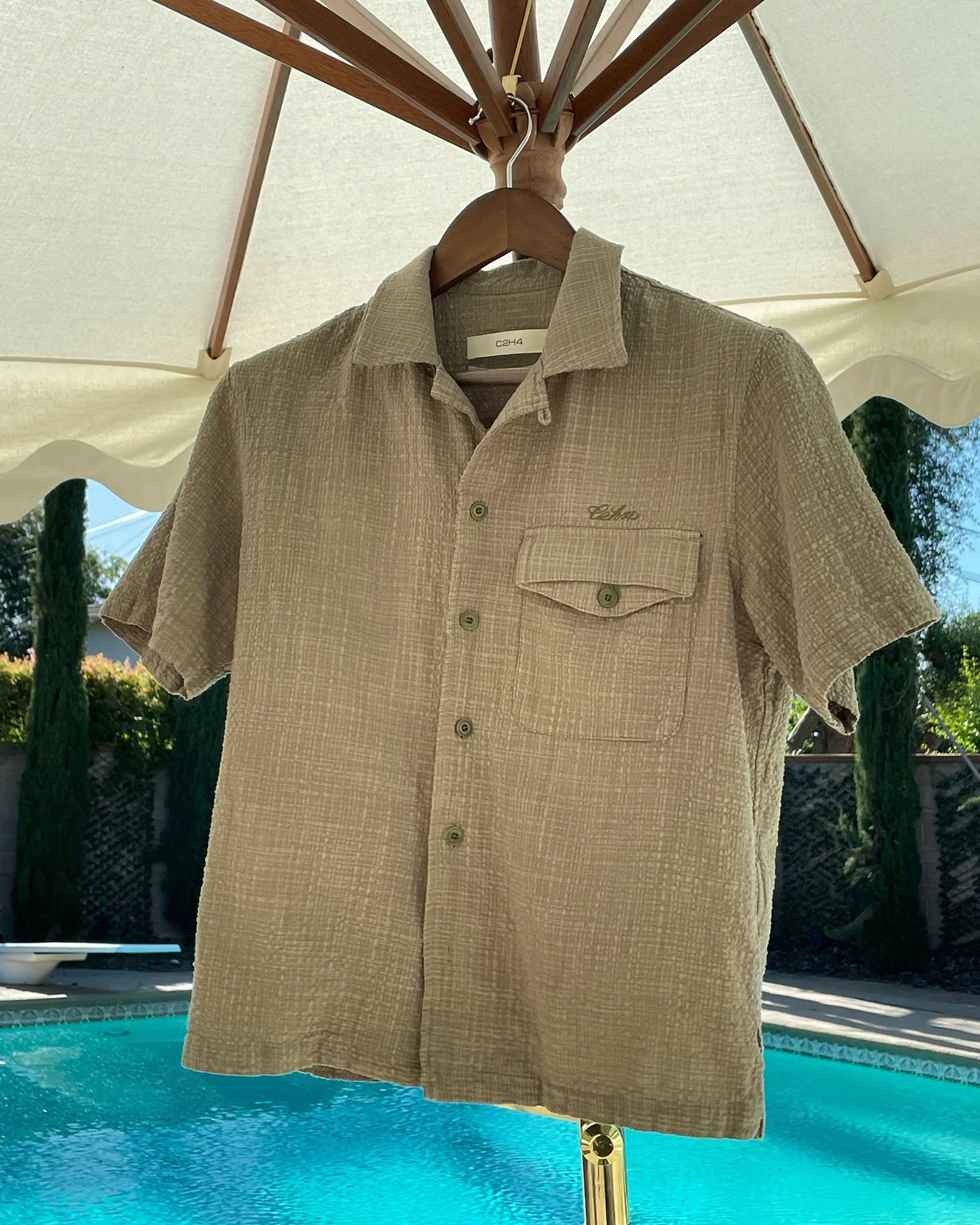 011 - Tropical Cuban Shirt - Image 7