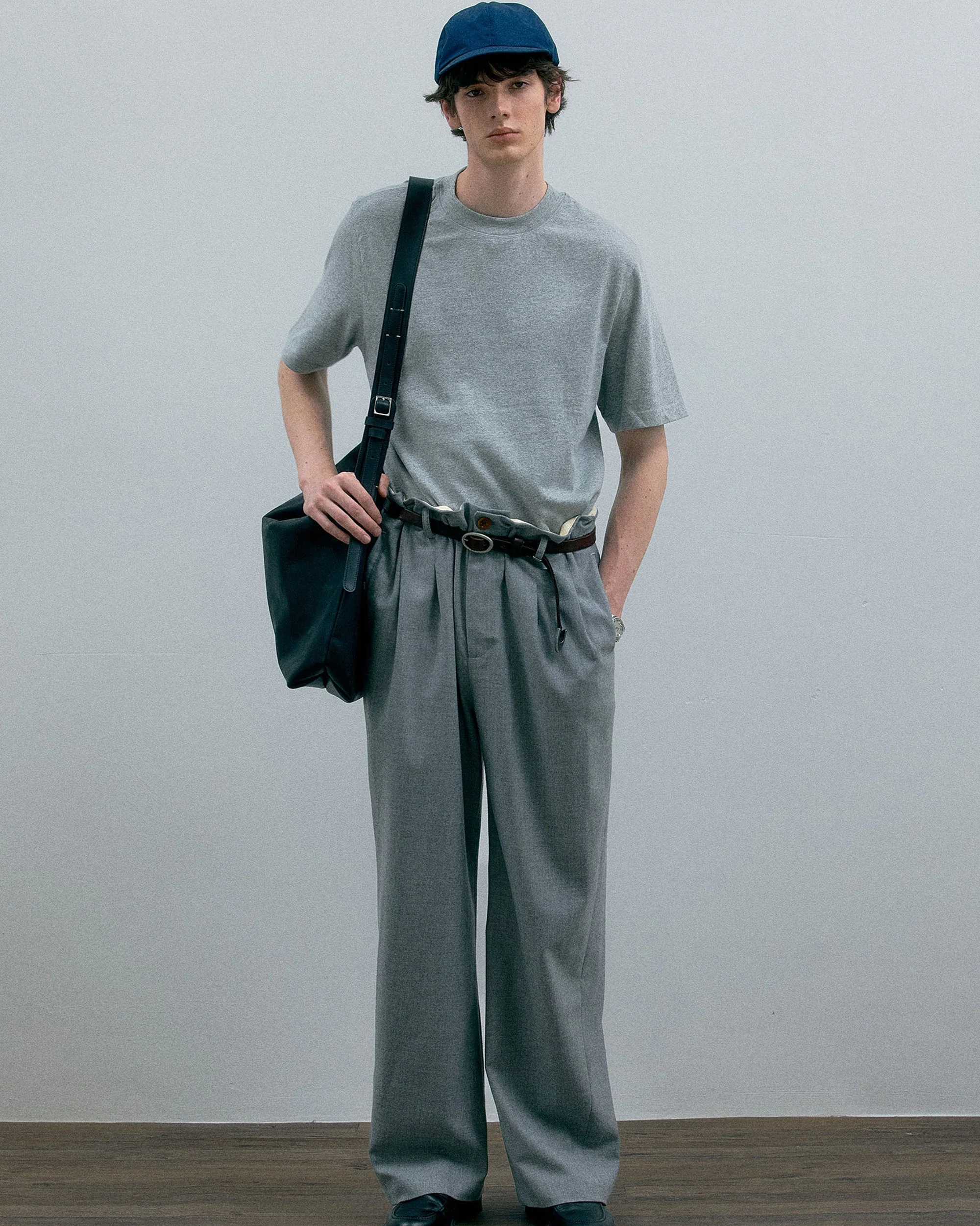 011 - Writer's Turtleneck Short-Sleeves - Image 2