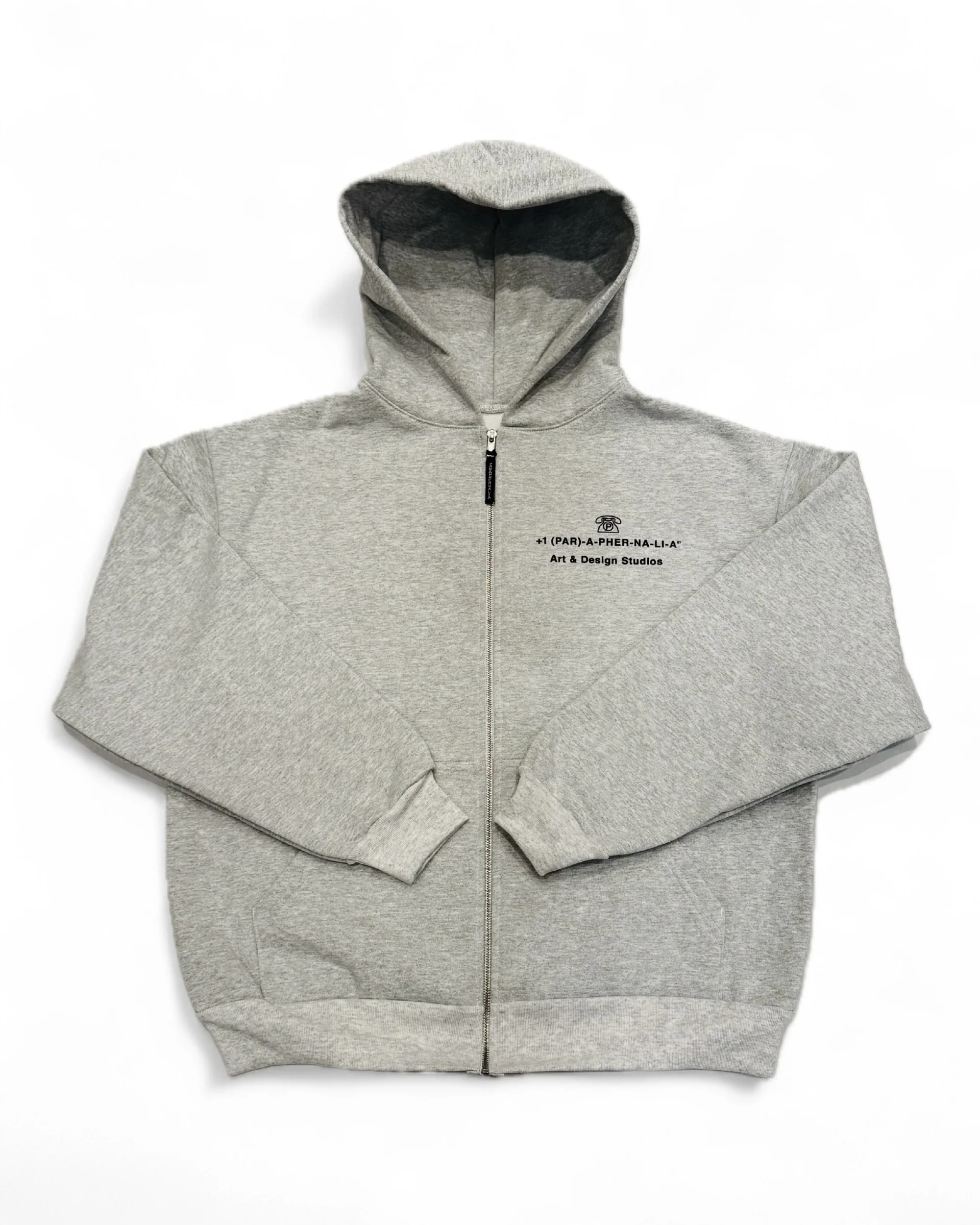 +1 [ ZIP-UP HOODIE ]