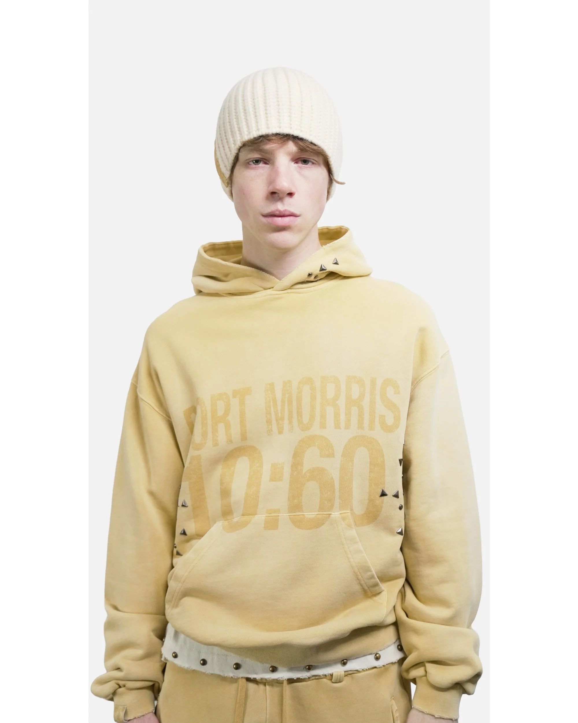 10:60 Studded Hoodie - Image 3