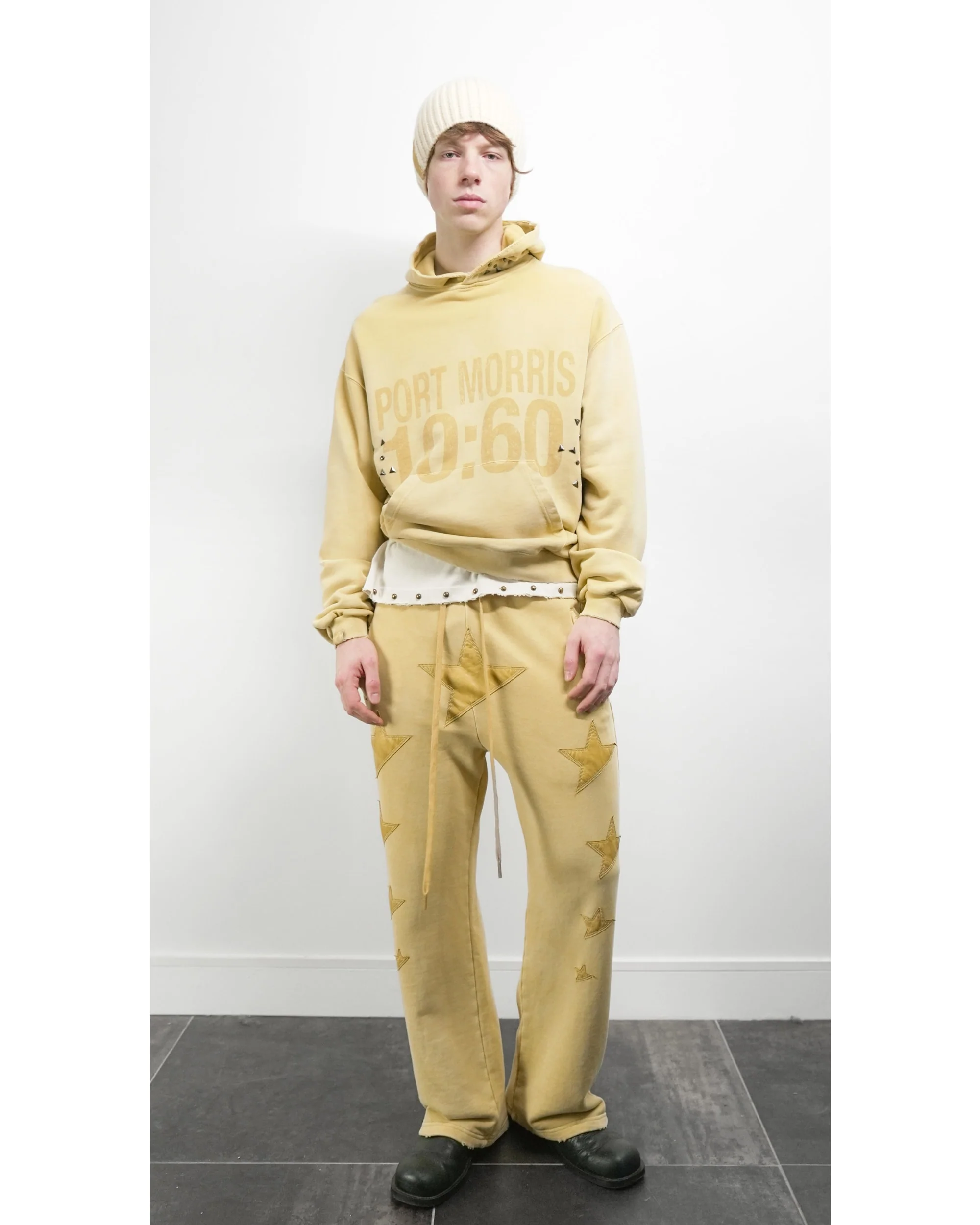 10:60 Studded Hoodie - Image 4