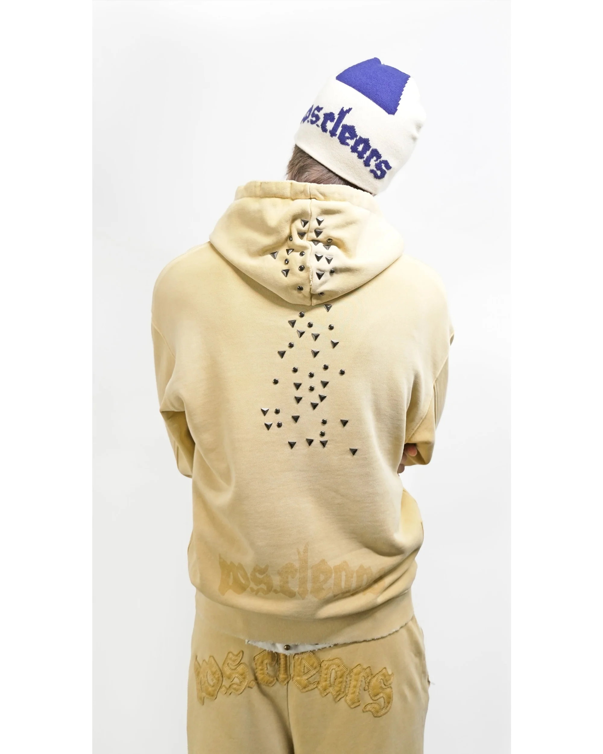 10:60 Studded Hoodie - Image 6