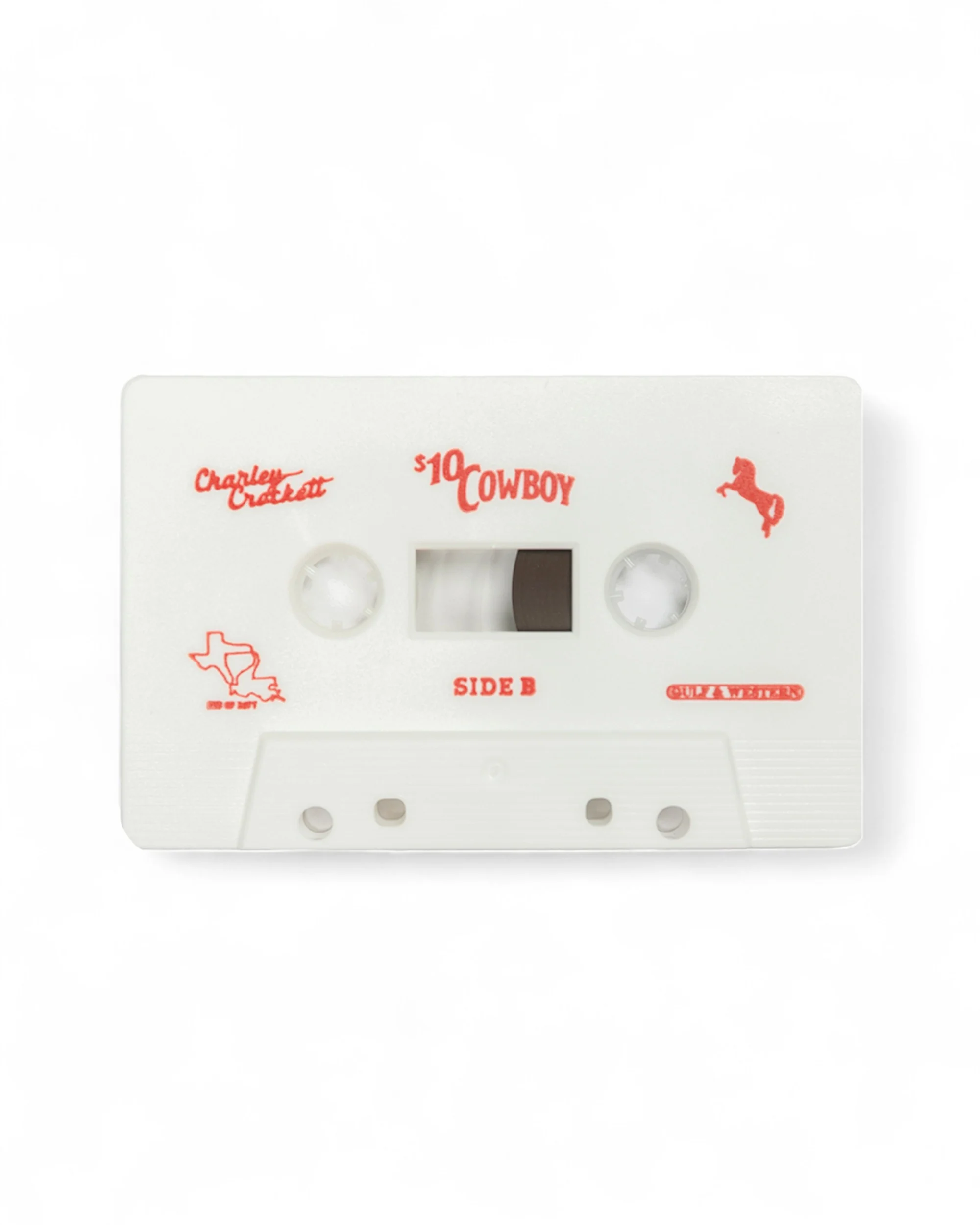 $10 Cowboy Cassette Tape