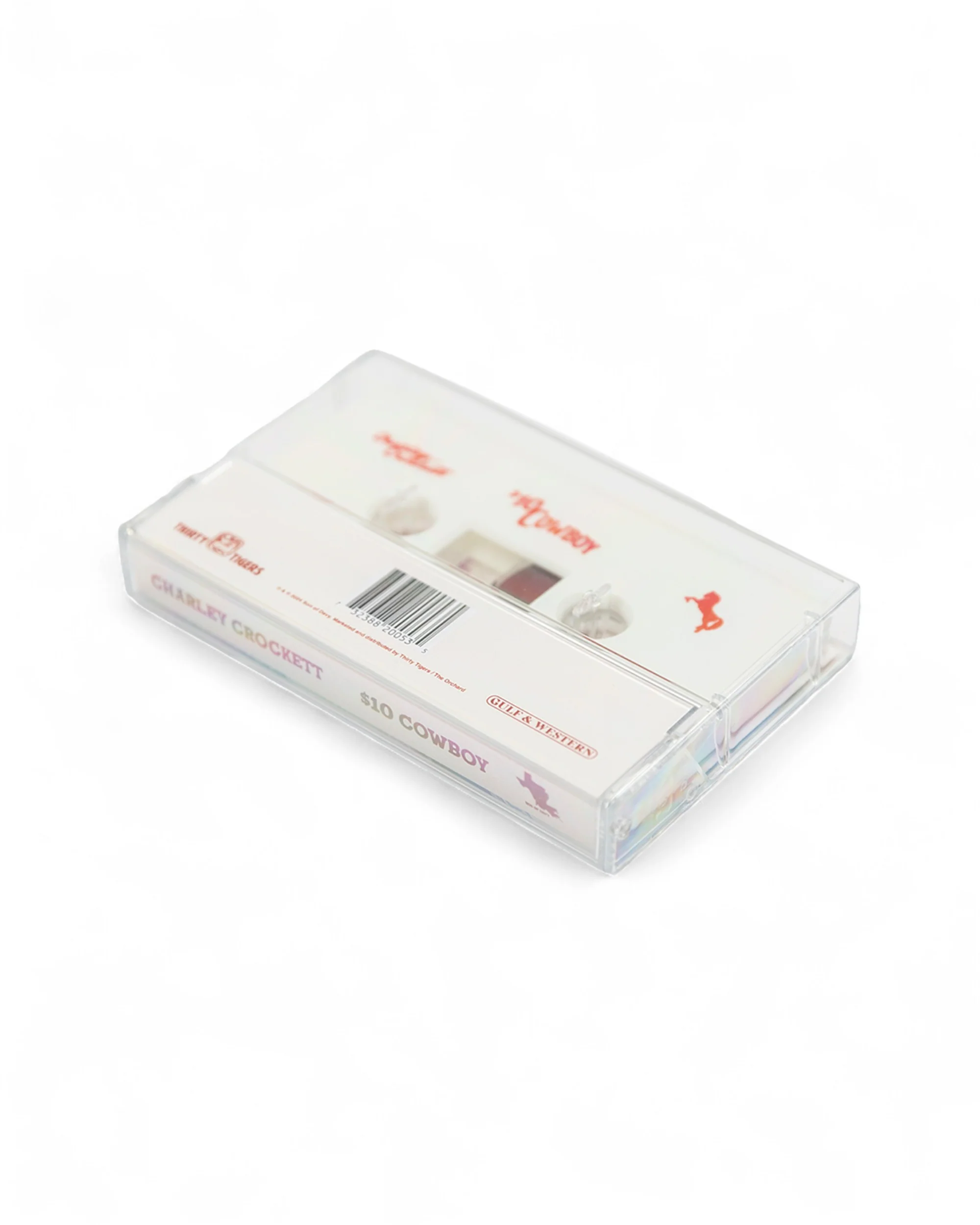 $10 Cowboy Cassette Tape - Image 2