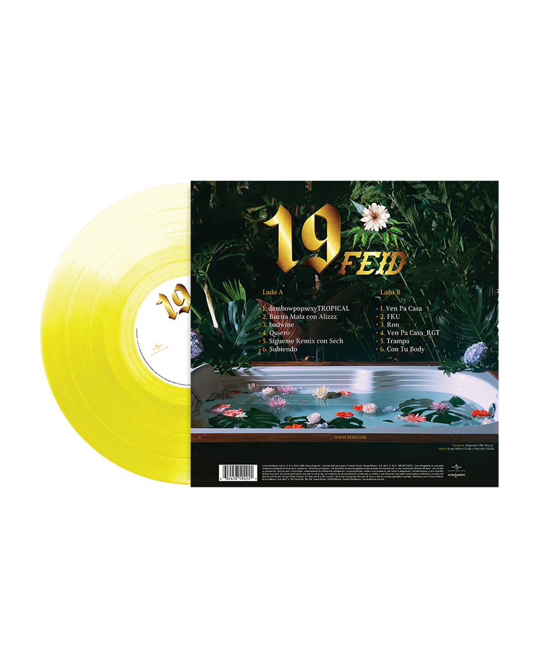 19 1LP Vinyl - Image 2