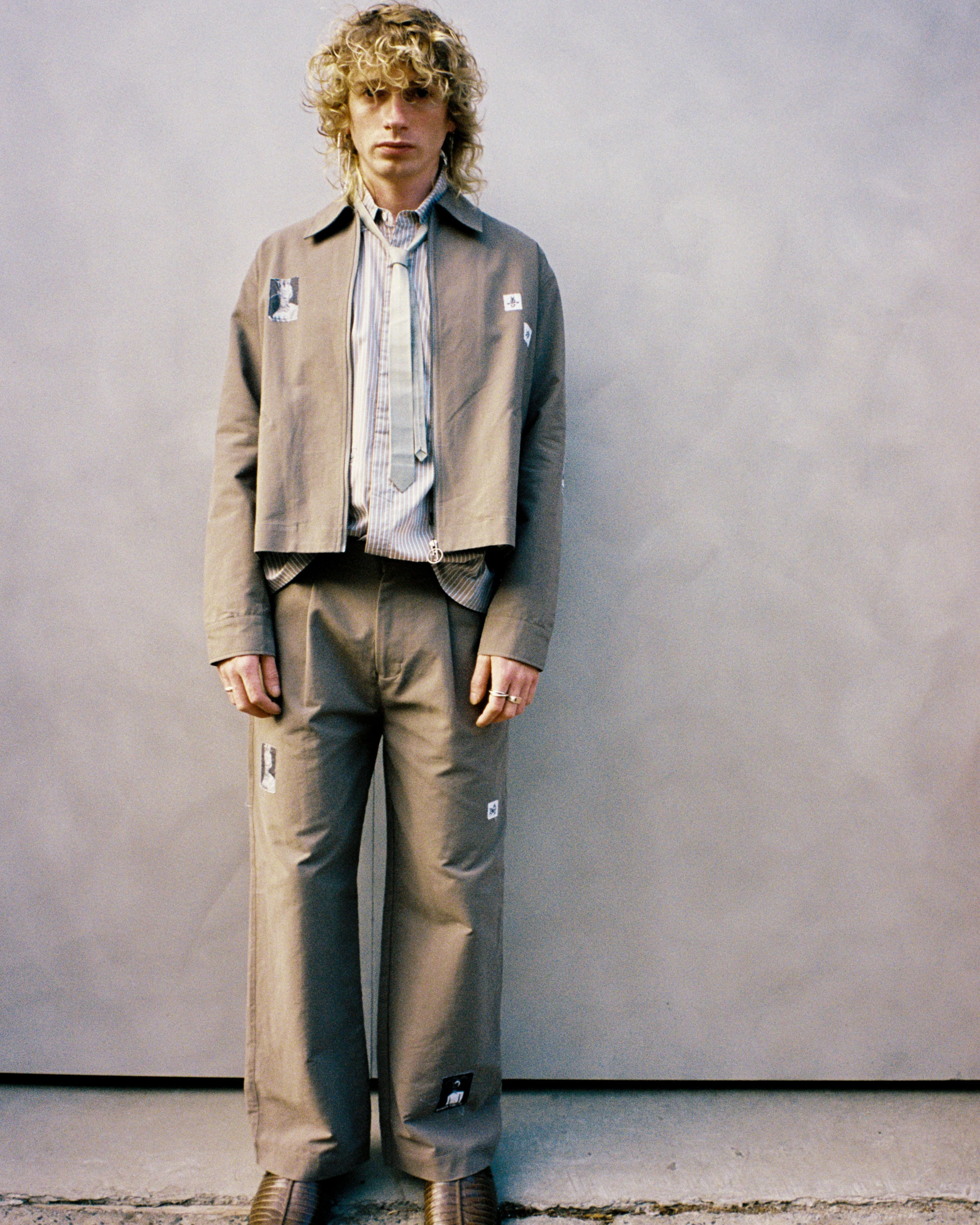 1969 Patches Suit Pant - Image 5