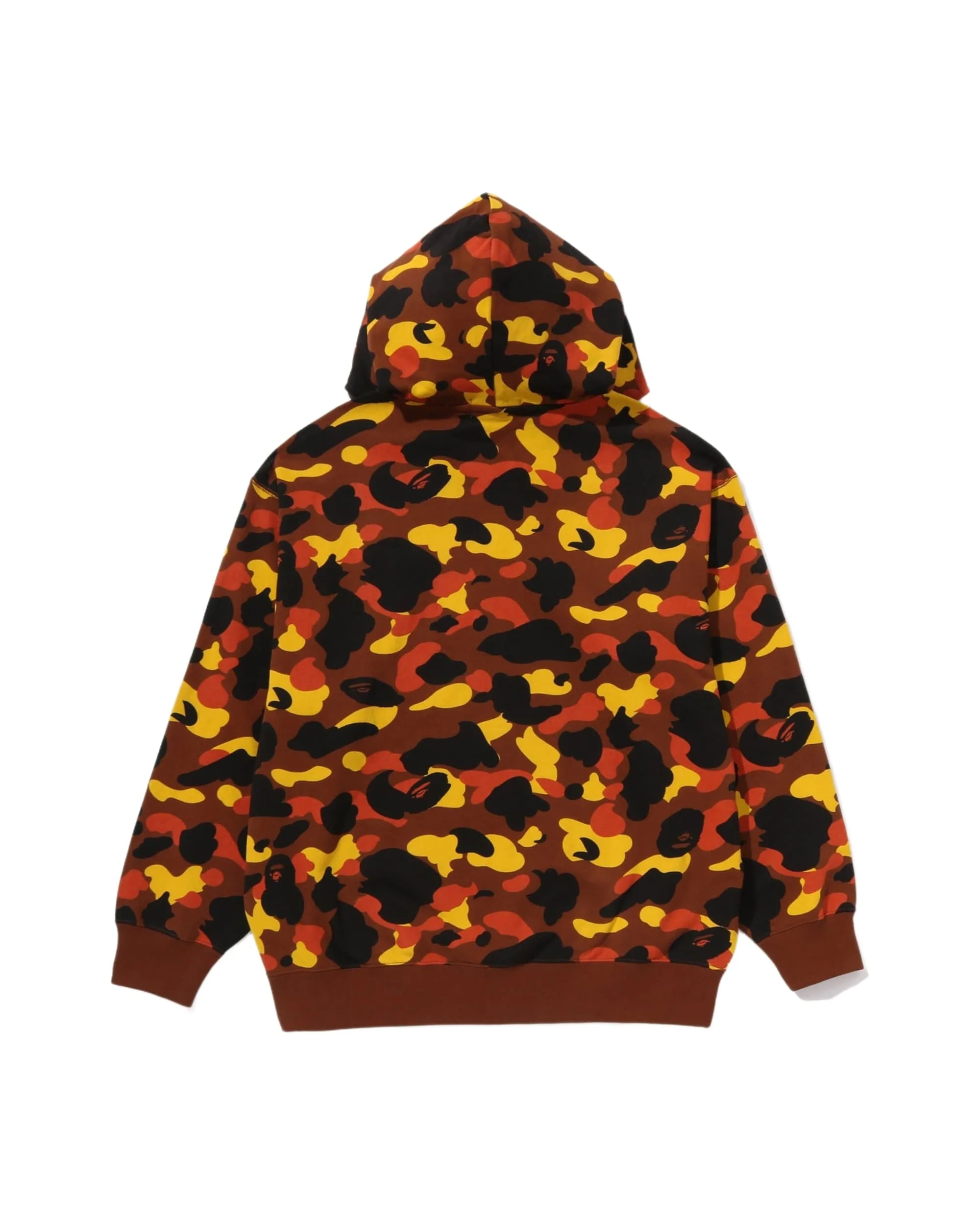 1ST CAMO BAPE LOGO RHINESTONE RELAXED FIT FULL ZIP HOODIE MENS - Image 6