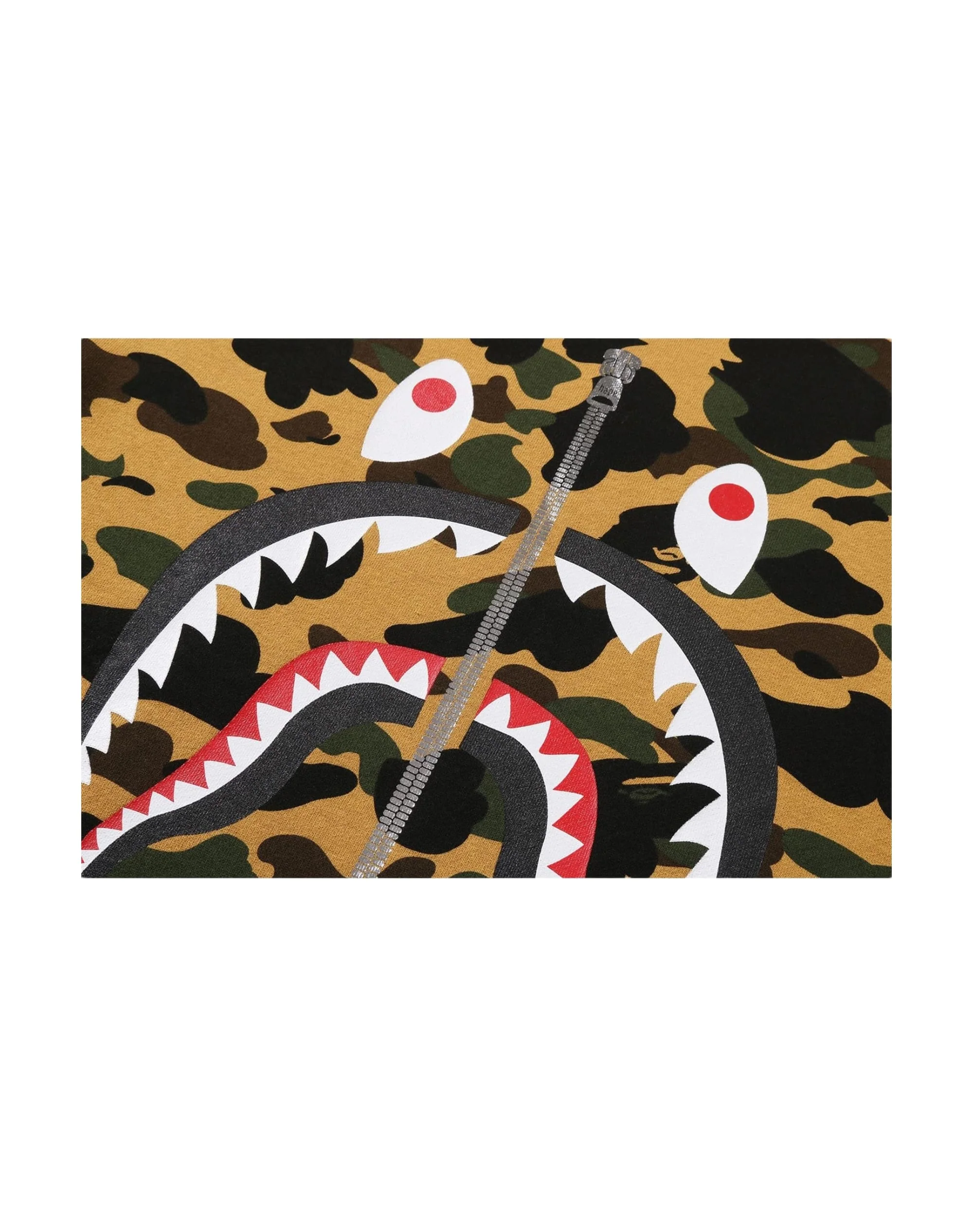 1ST CAMO SHARK CREWNECK SWEATSHIRT MENS - Image 12