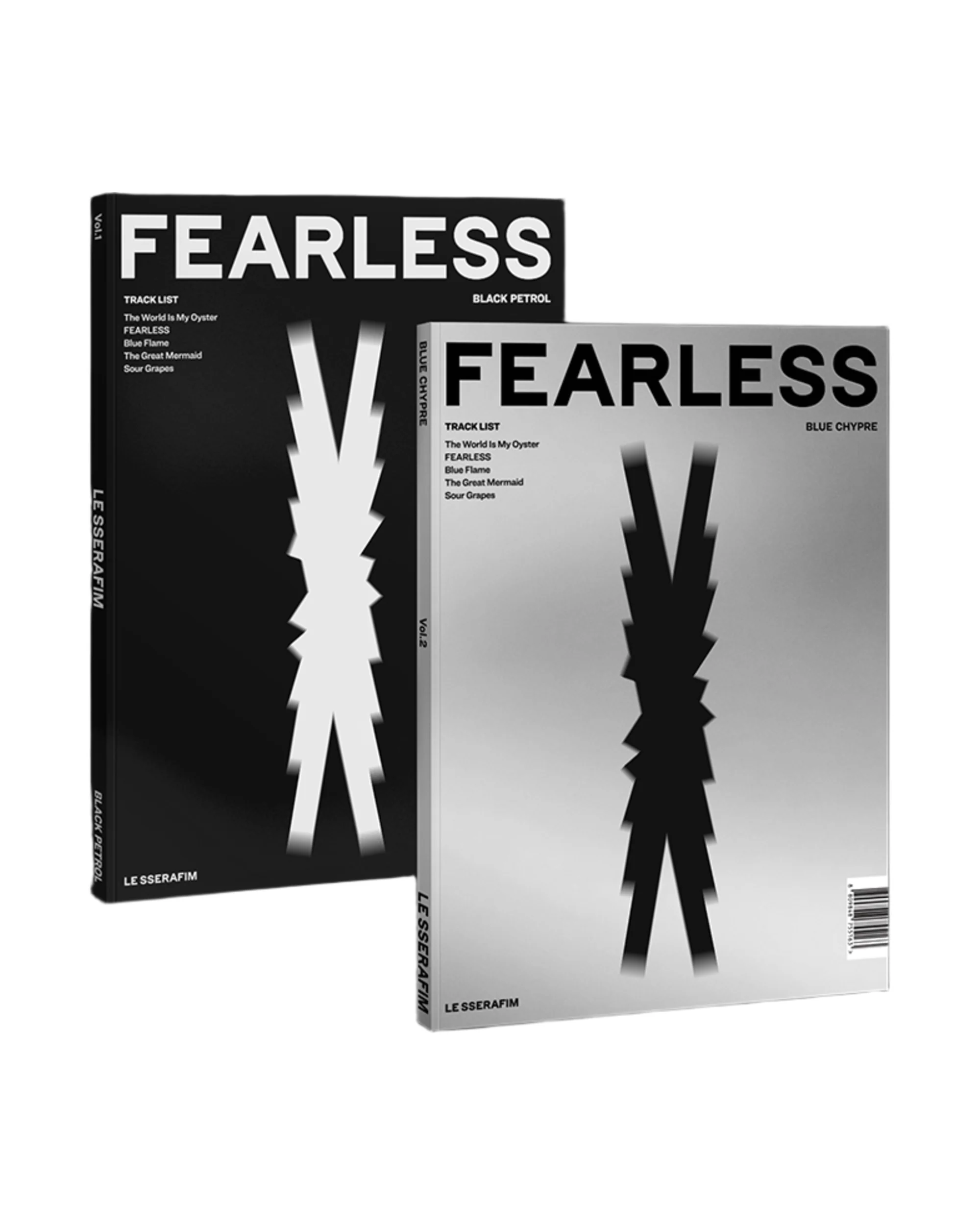1st Mini Album 'FEARLESS' BLACK PETROL - Image 2