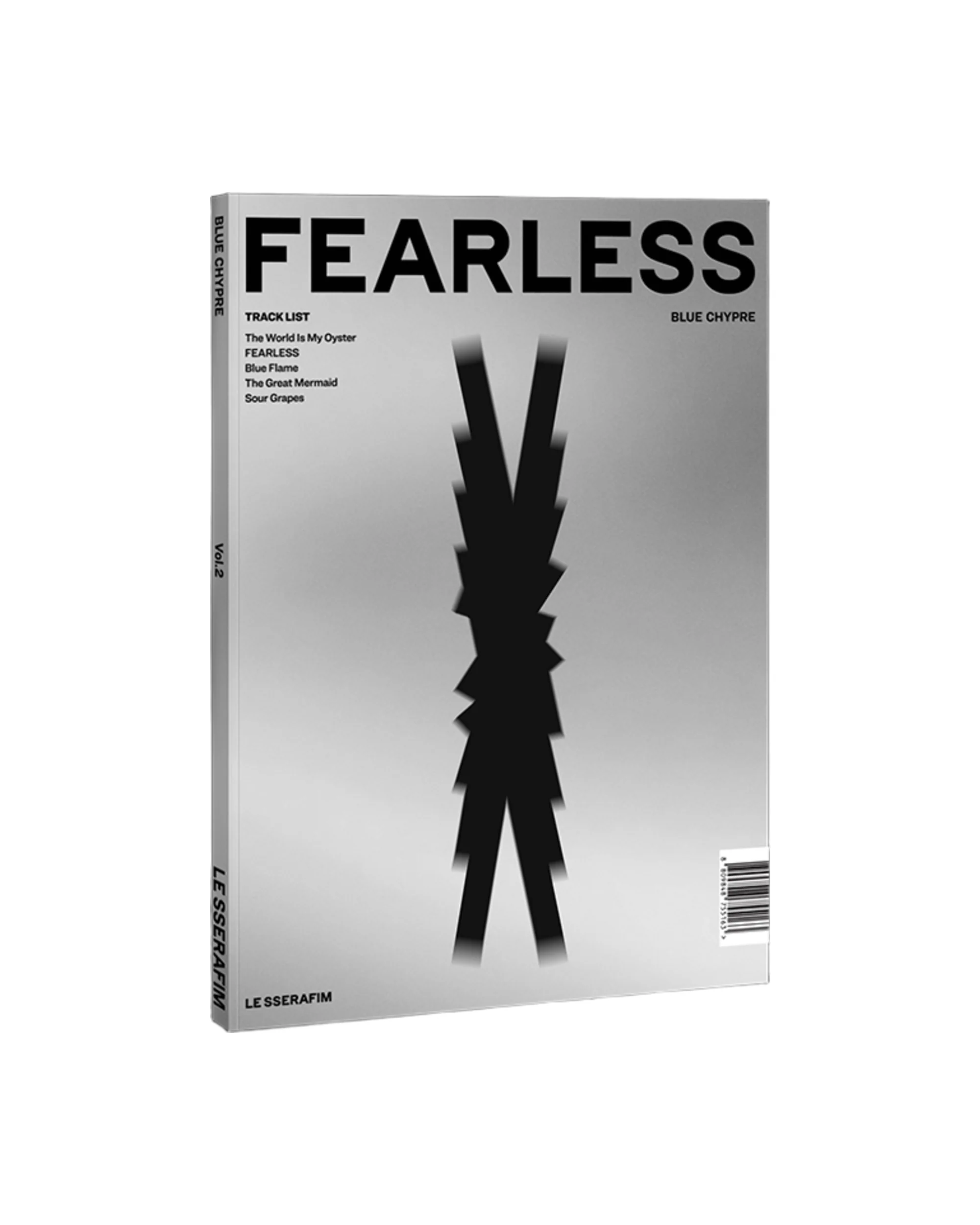1st Mini Album 'FEARLESS' - BLUE CHYPRE