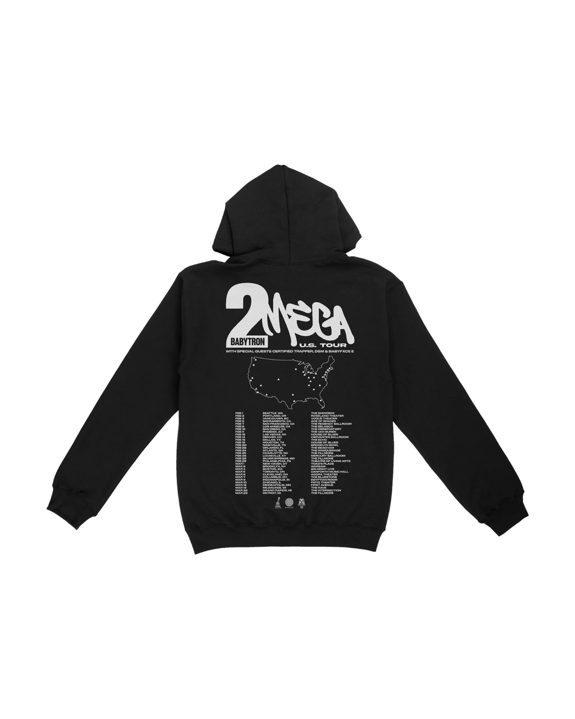 2 MEGA Tour Hoodie - Image 2