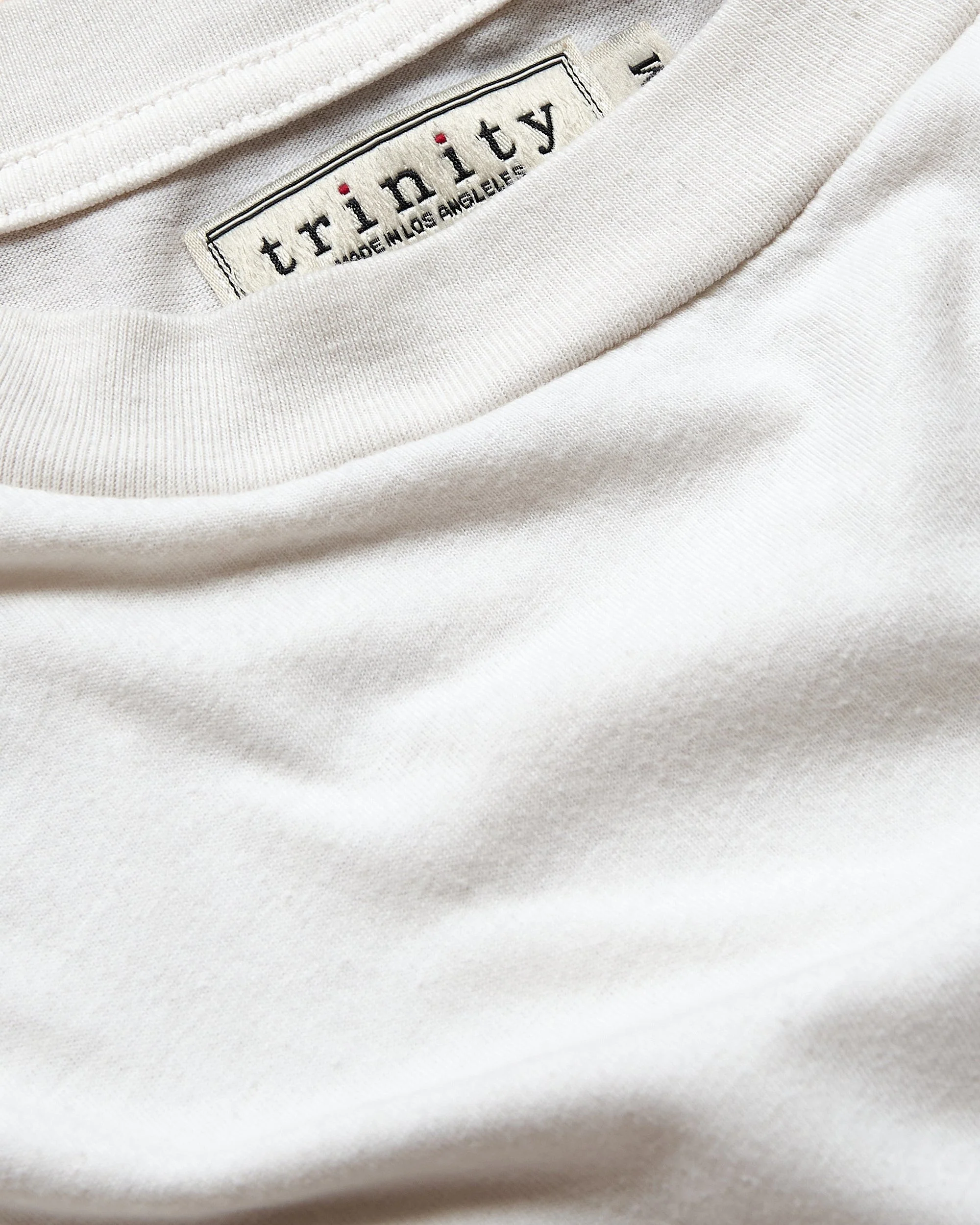 2 Pack Retroblend Tees - Charcoal & Bone - Image 5