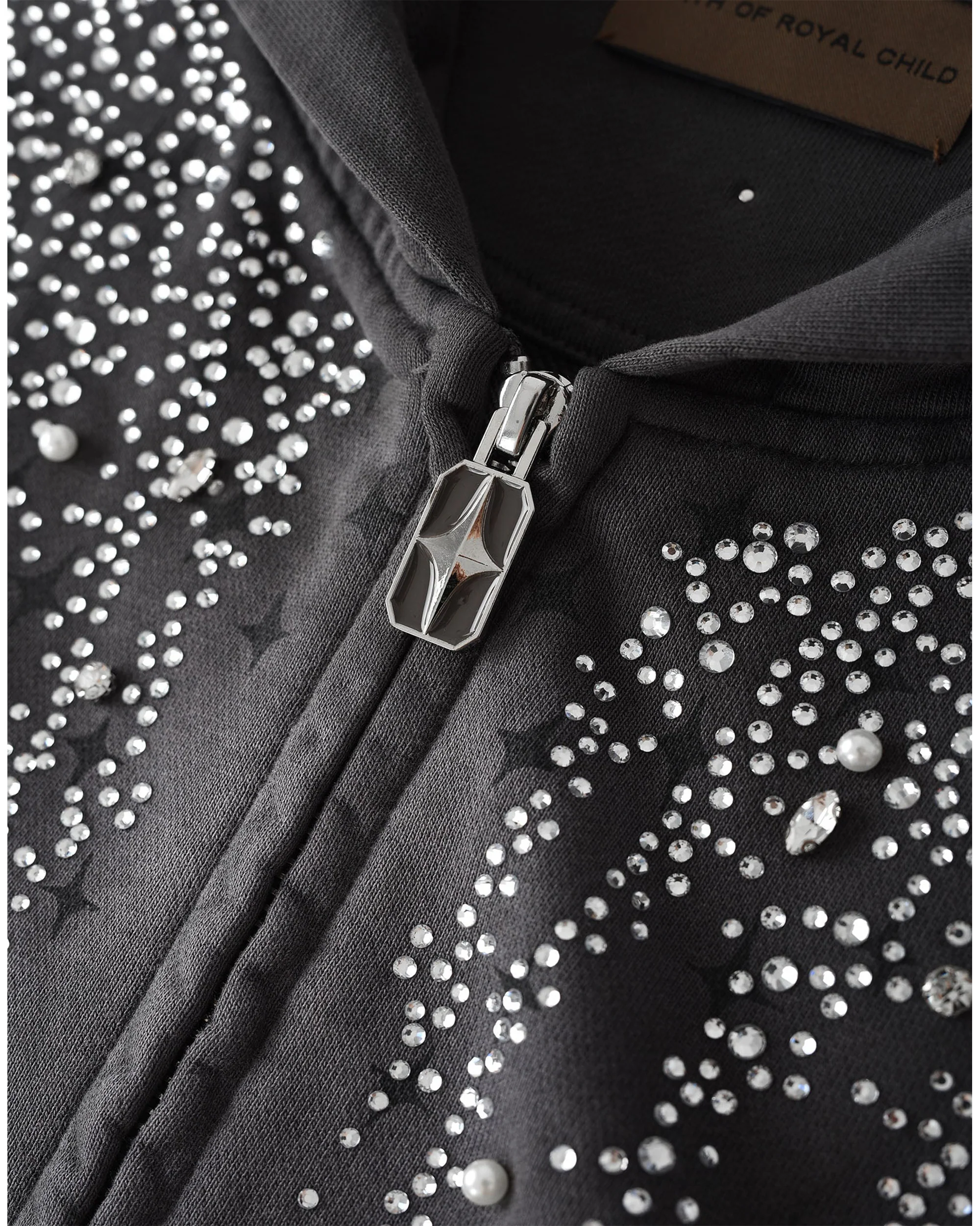 20K Steller Diamond Hoodie In BLK - Image 8