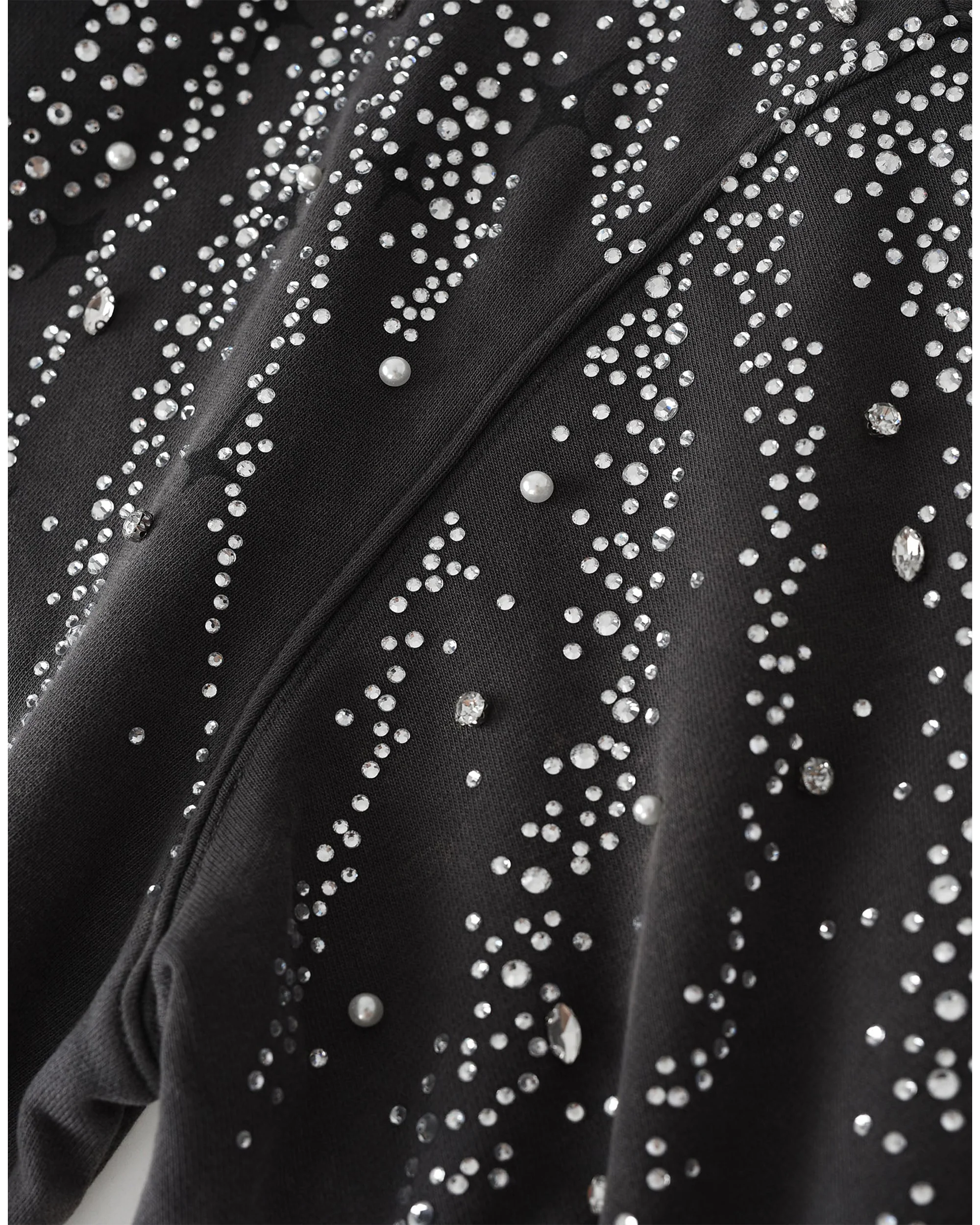 20K Steller Diamond Hoodie In BLK - Image 9