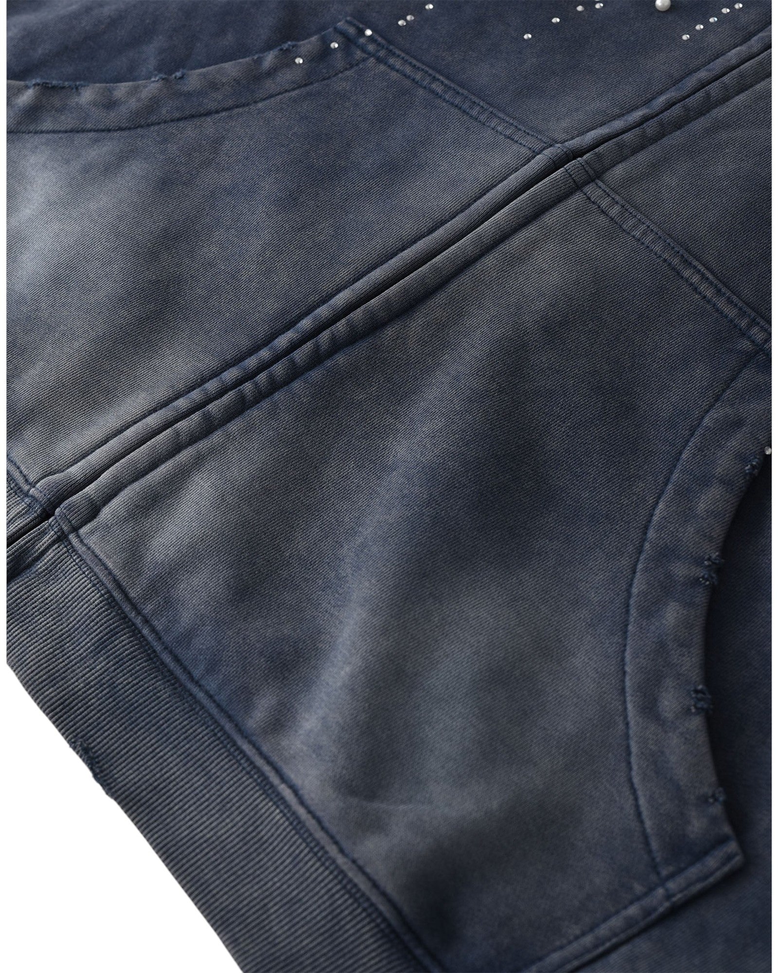 20K Steller Diamond Hoodie In Blue - Image 9