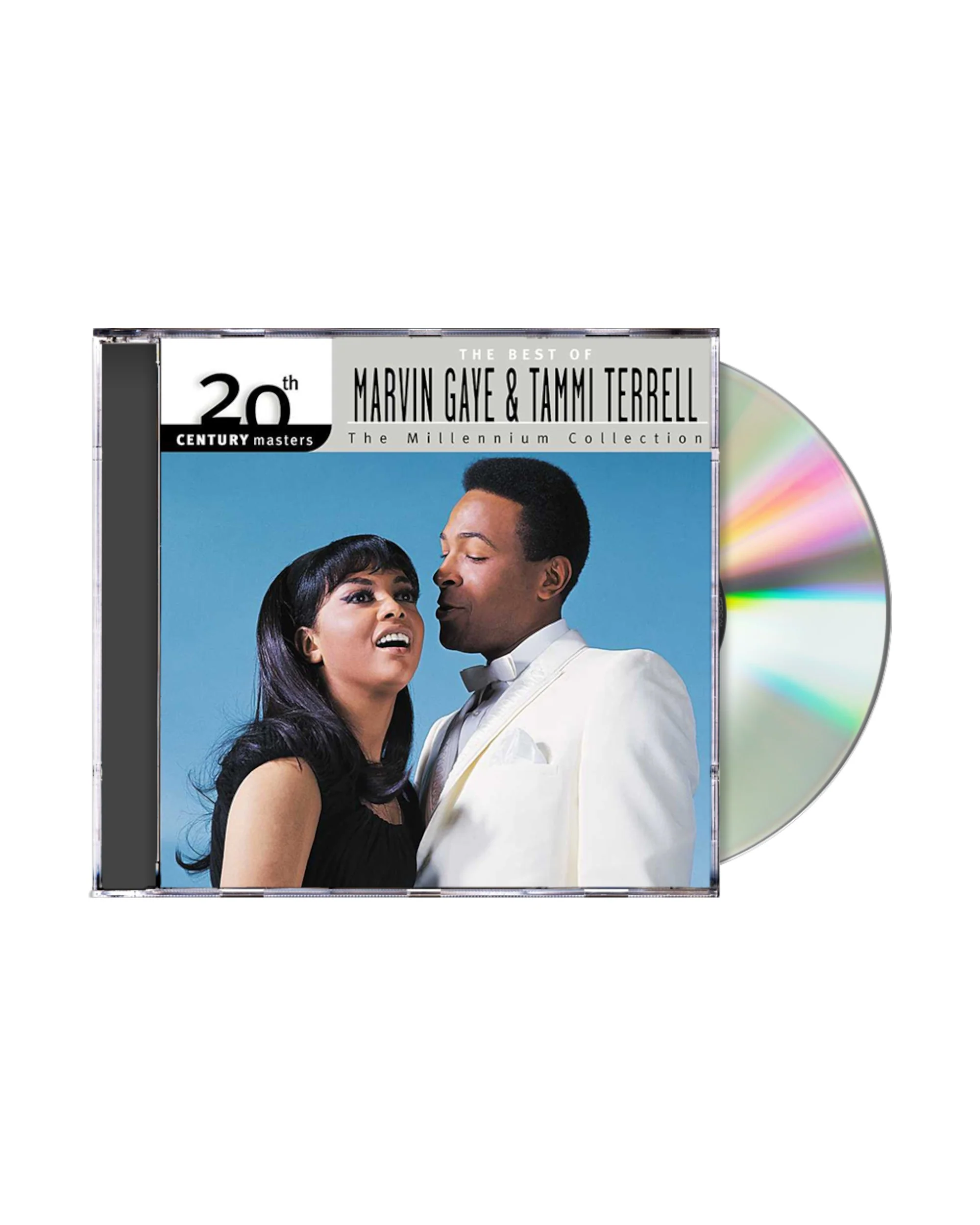 20th Century Masters: The Millennium Collection: The Best Of Marvin Gaye & Tammi Terrell CD