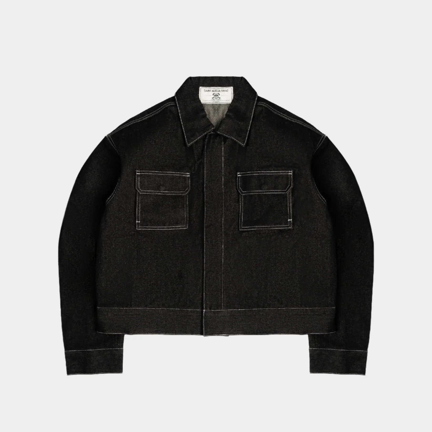 212 Denim Jacket In Night - Image 2