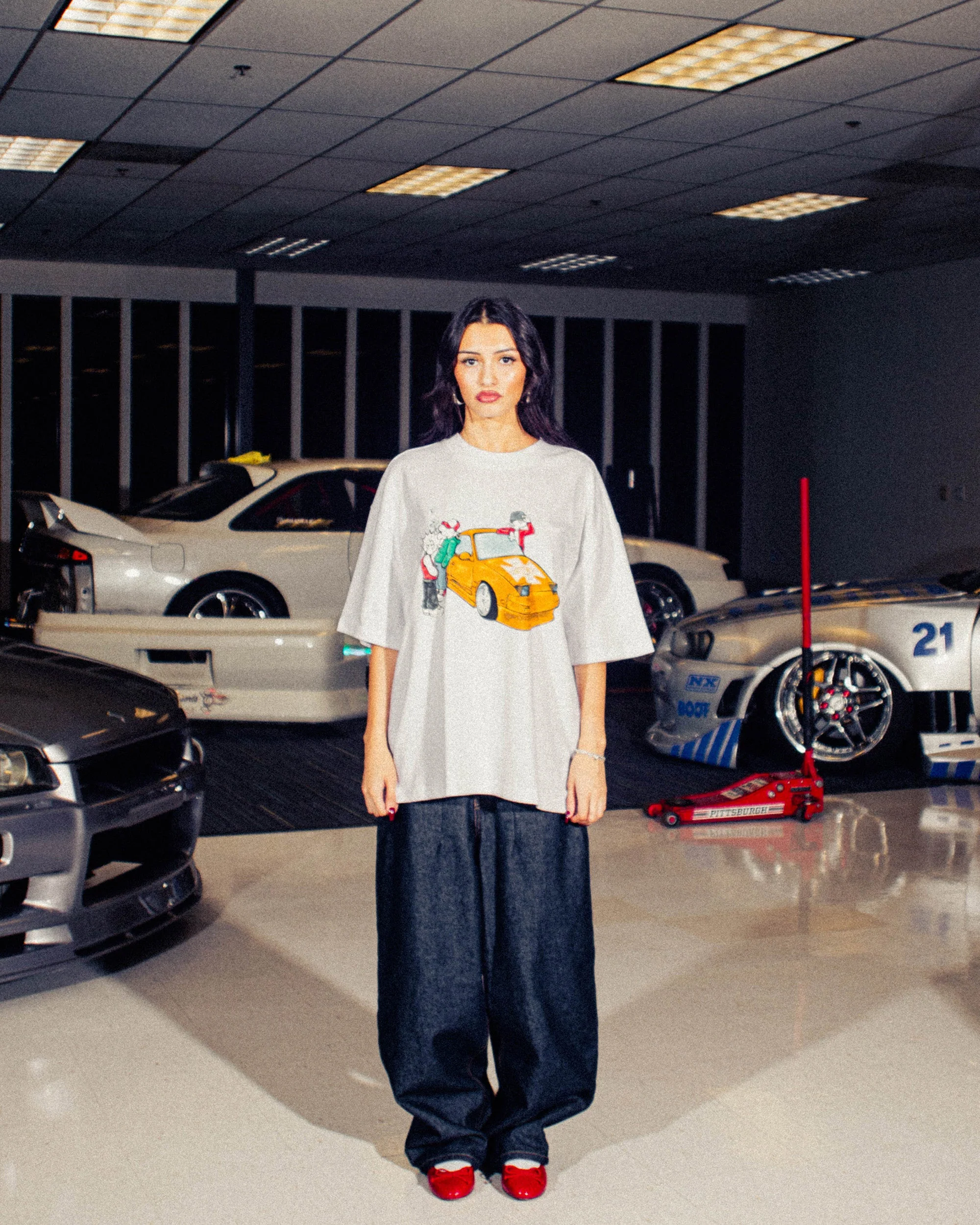 240SX Toon Tee - Image 4