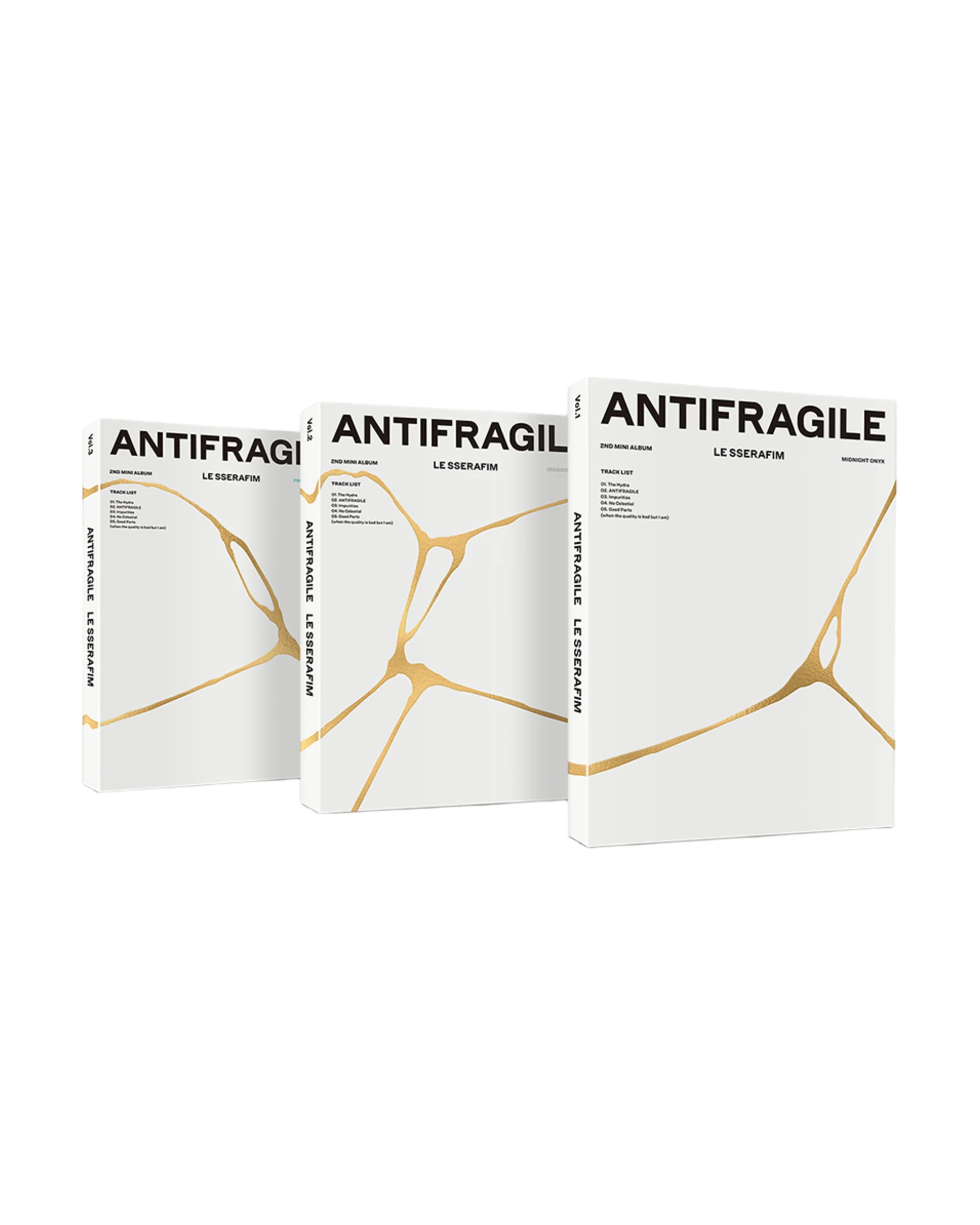 2nd Mini Album 'ANTIFRAGILE' FROZEN AQUAMARINE - Image 8
