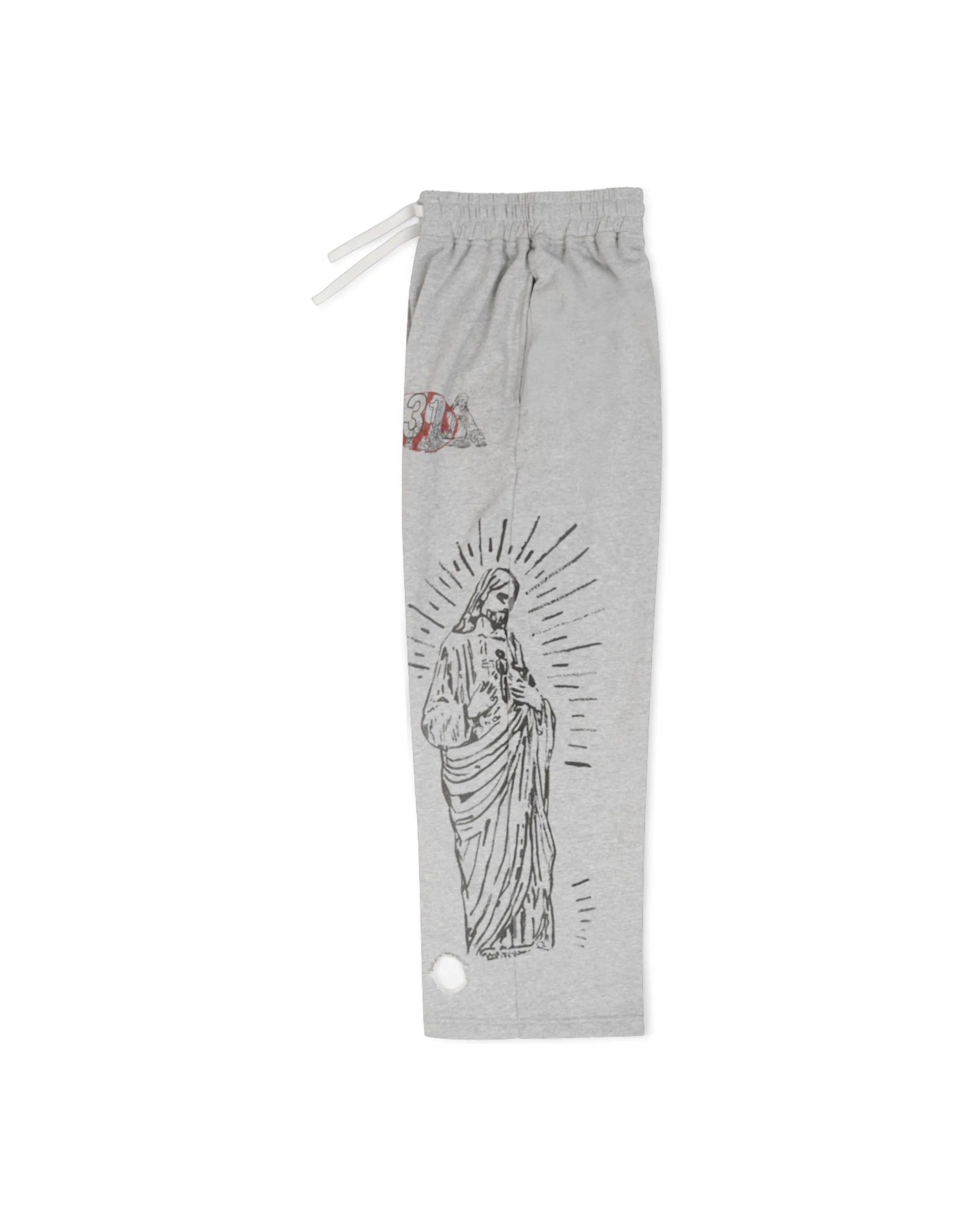"3:16" Distressed Sweats - Image 2