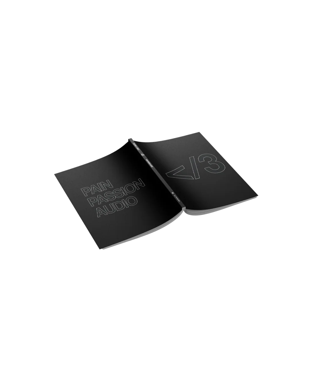 ＜/3³ Coffee Table Zine - Image 2