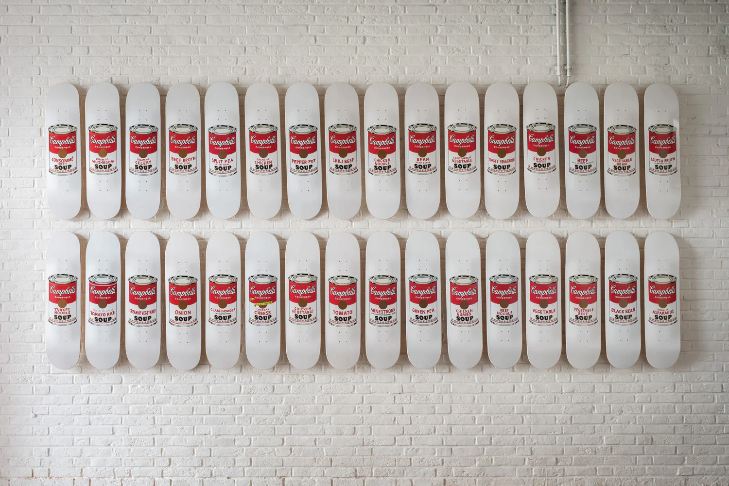 32 Campbell's Soup Cans - Image 9