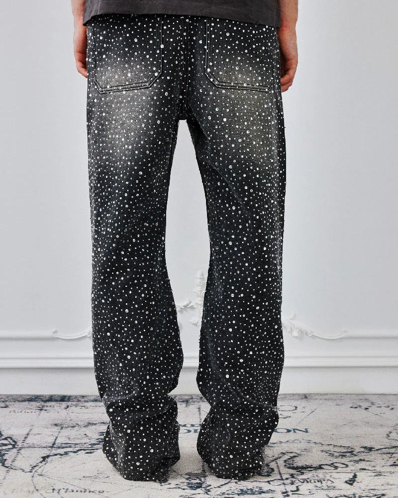 3D Printing Washed 20k Swarovski Diamond Boro Denim Black - Image 11