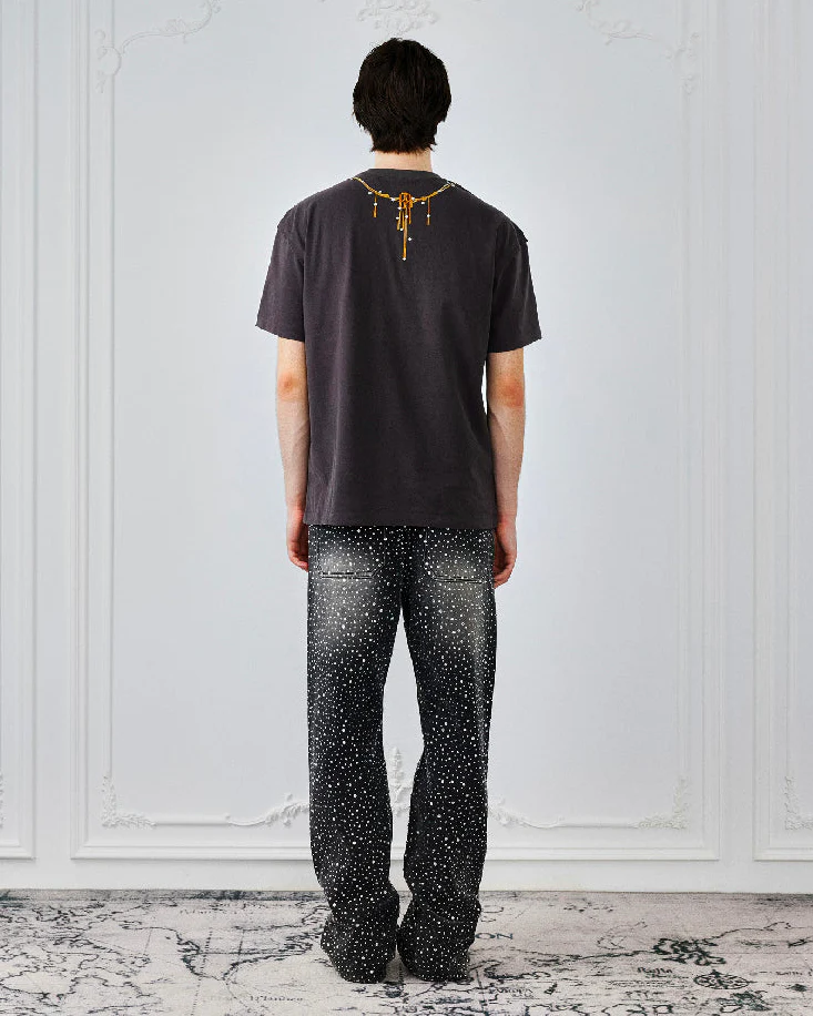 3D Printing Washed 20k Swarovski Diamond Boro Denim Black - Image 16