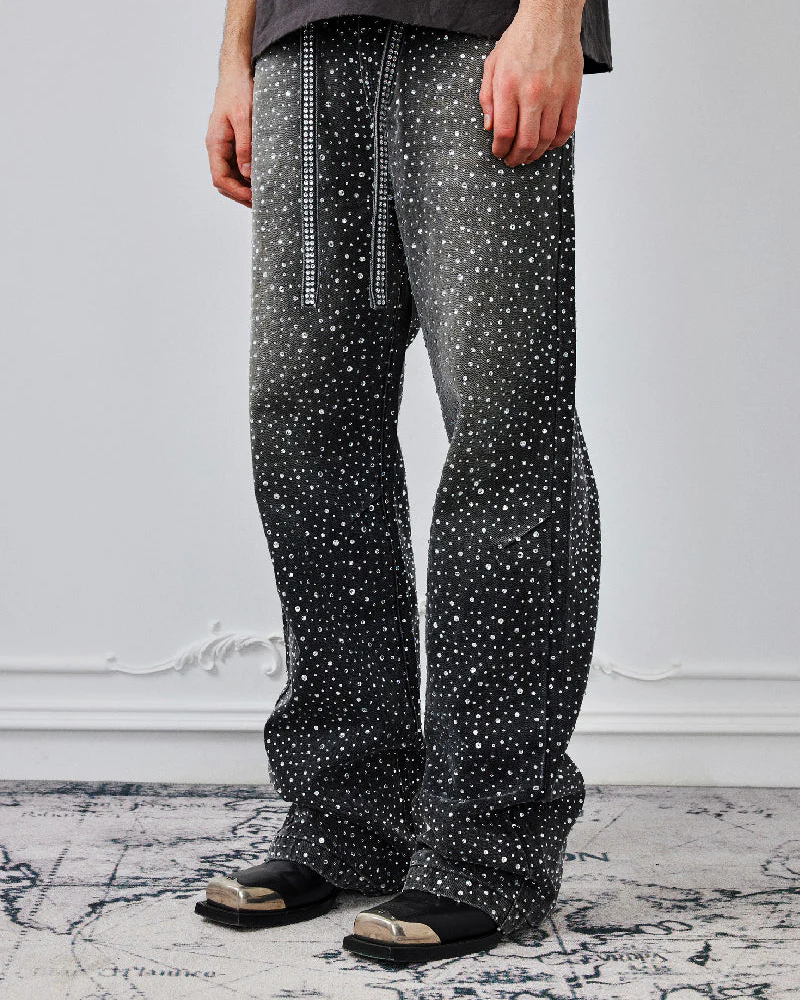3D Printing Washed 20k Swarovski Diamond Boro Denim Black - Image 19