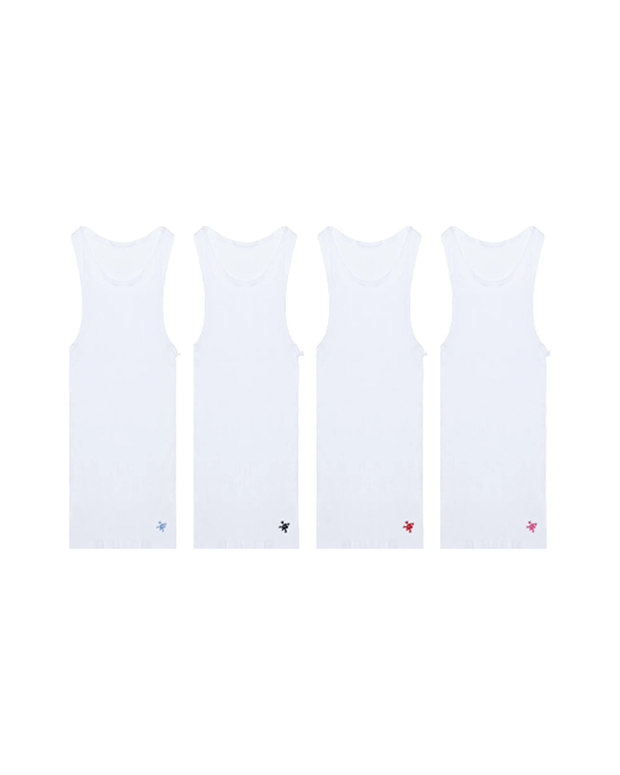 4 PACK OF TANK TOPS - Image 5