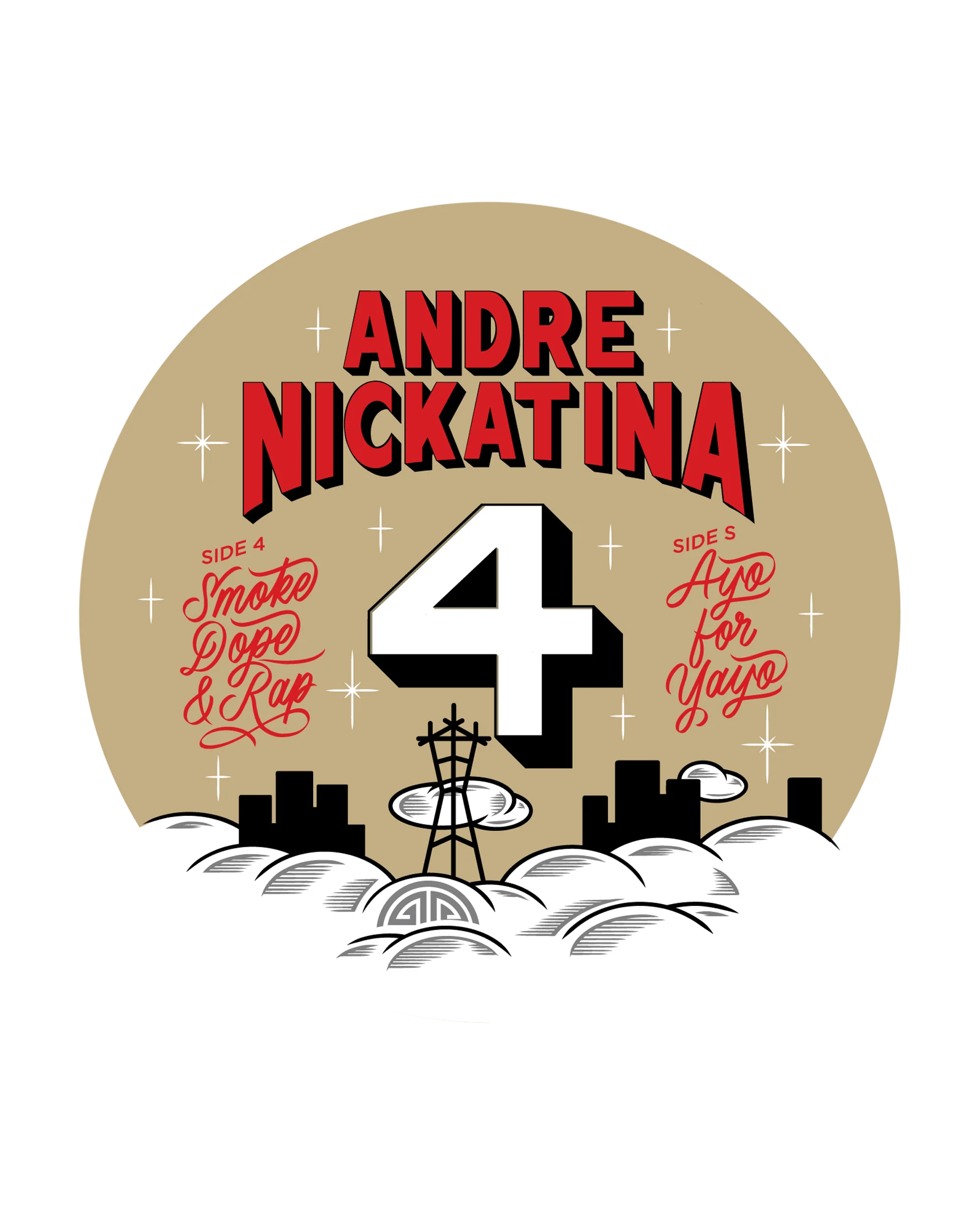 415 Day (2022) 7" Picture Disc Vinyl - Andre Nickatina