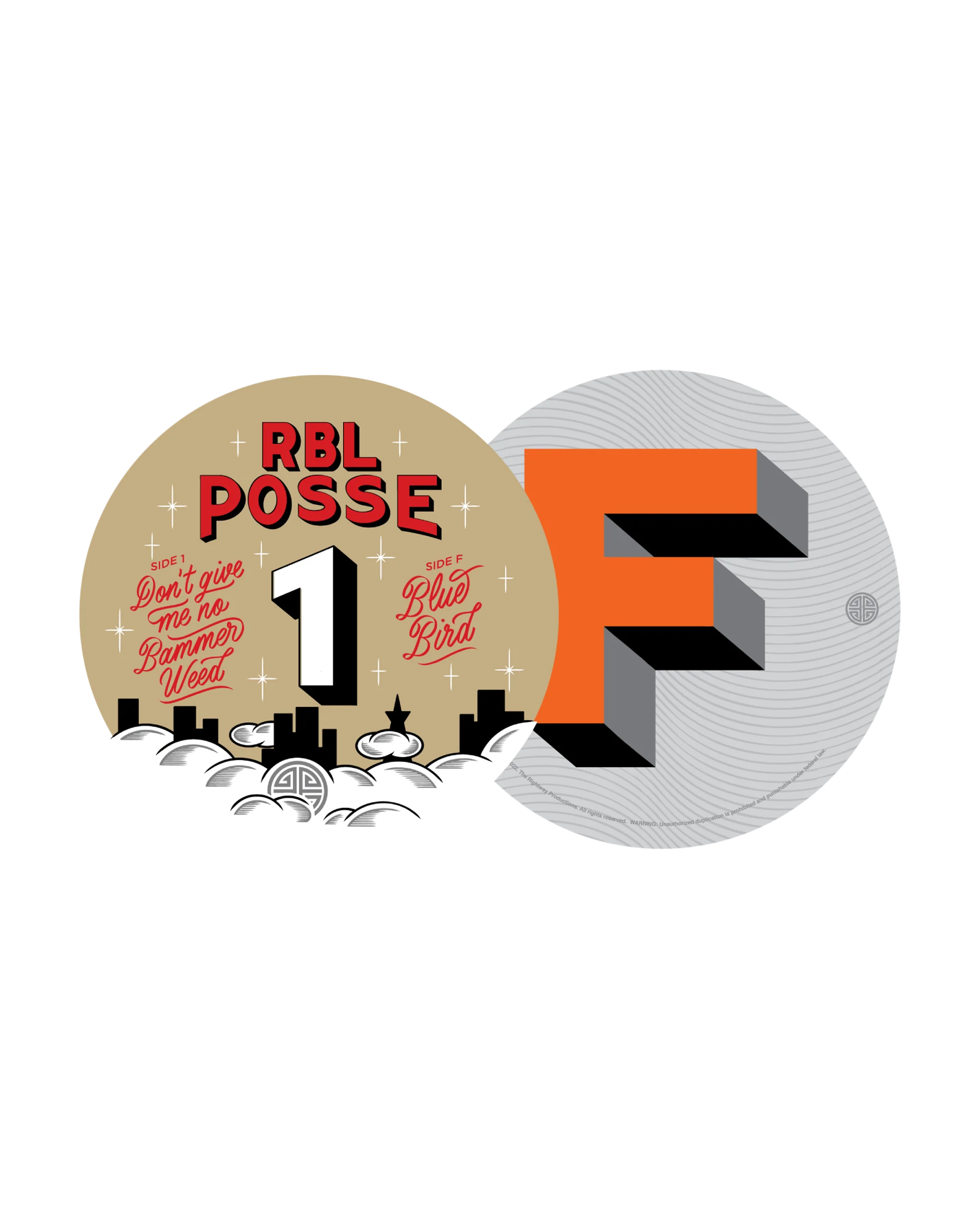 415 Day (2022)  7" Picture Disc Vinyl - RBL Posse - Image 3