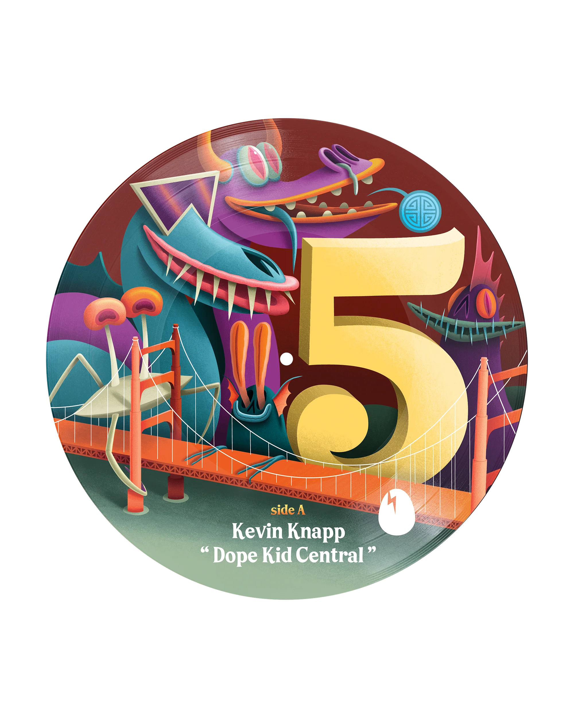 415 Day (2023) 7" Picture Disc Vinyl - Dope Kid Central/Lifted