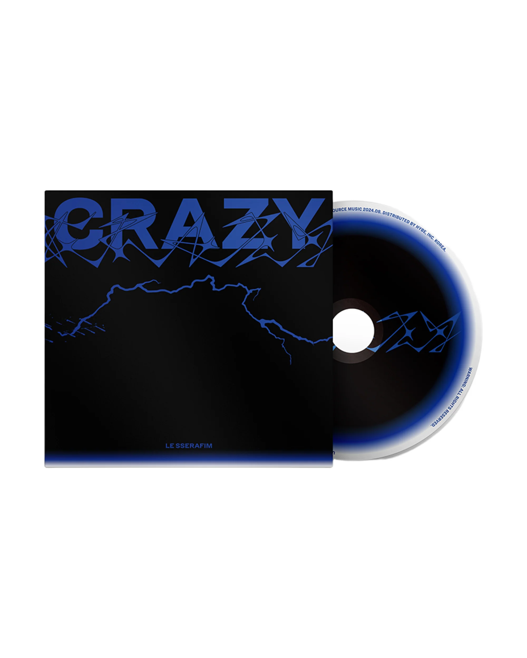 4th Mini Album ‘CRAZY’ Single CD